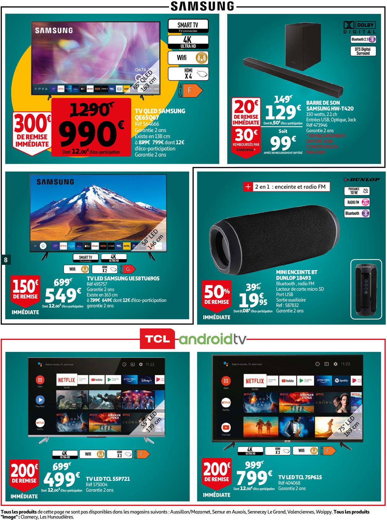 Auchan Catalogue - 12.01-18.01.2022 (Page 8)