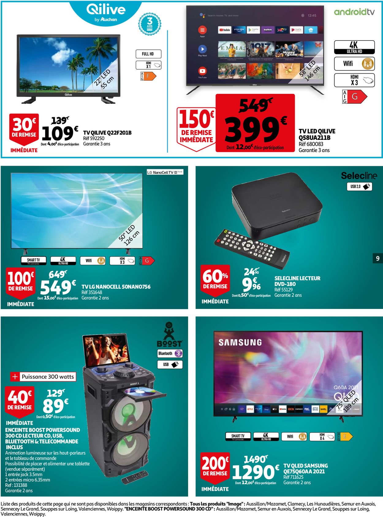 Auchan Catalogue - 12.01-18.01.2022 (Page 9)