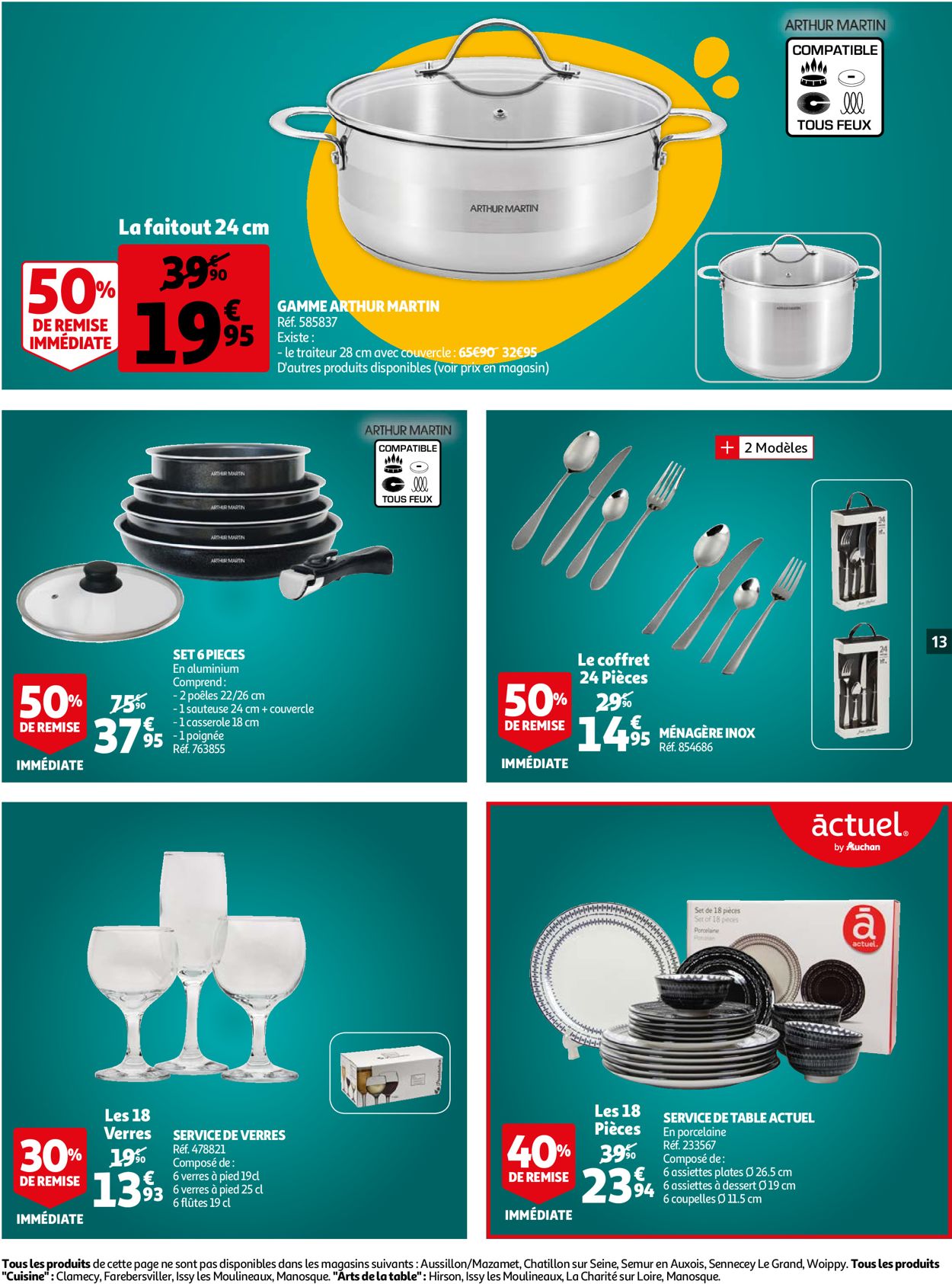 Auchan Catalogue - 12.01-18.01.2022 (Page 13)