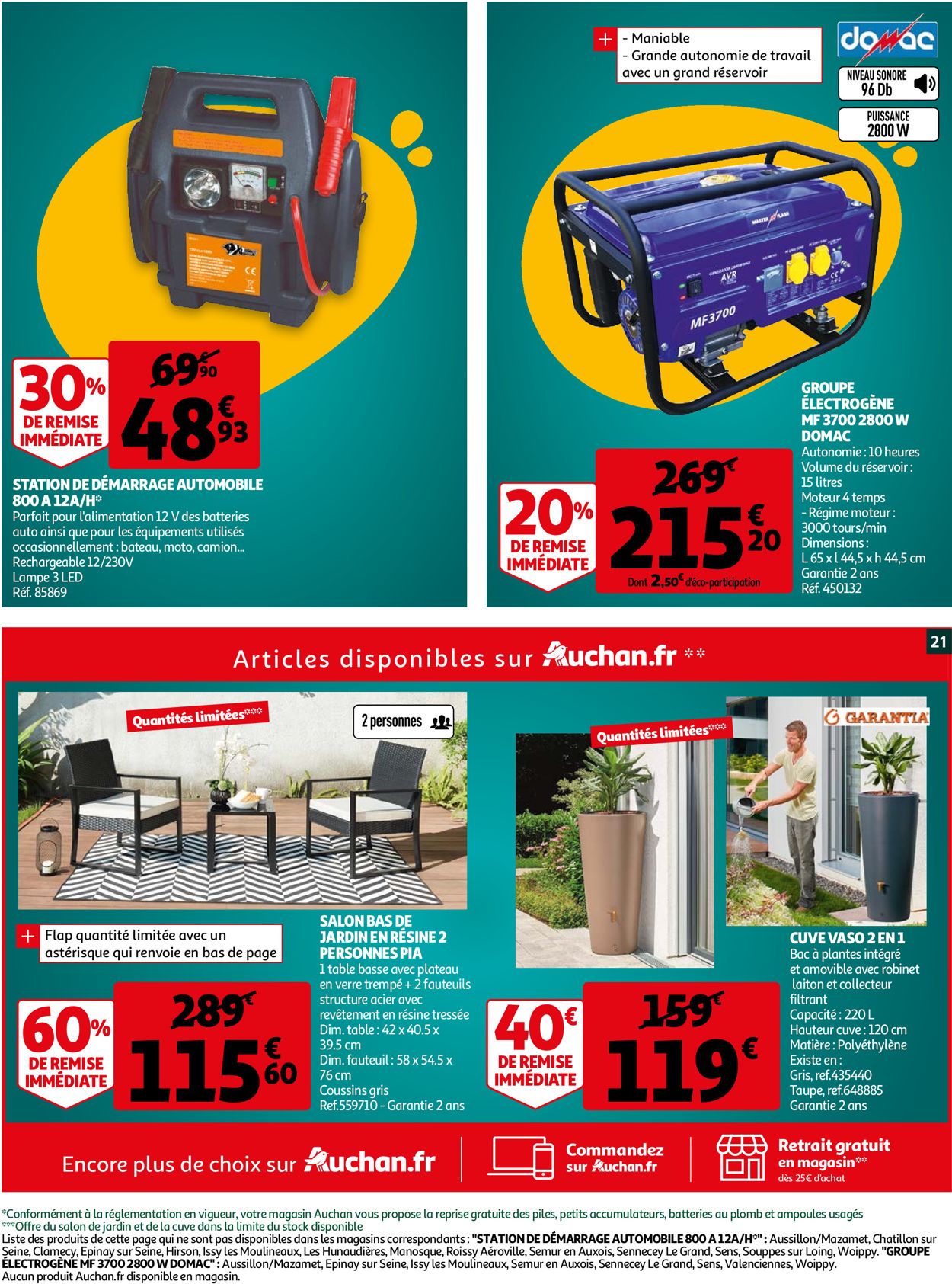 Auchan Catalogue - 12.01-18.01.2022 (Page 21)