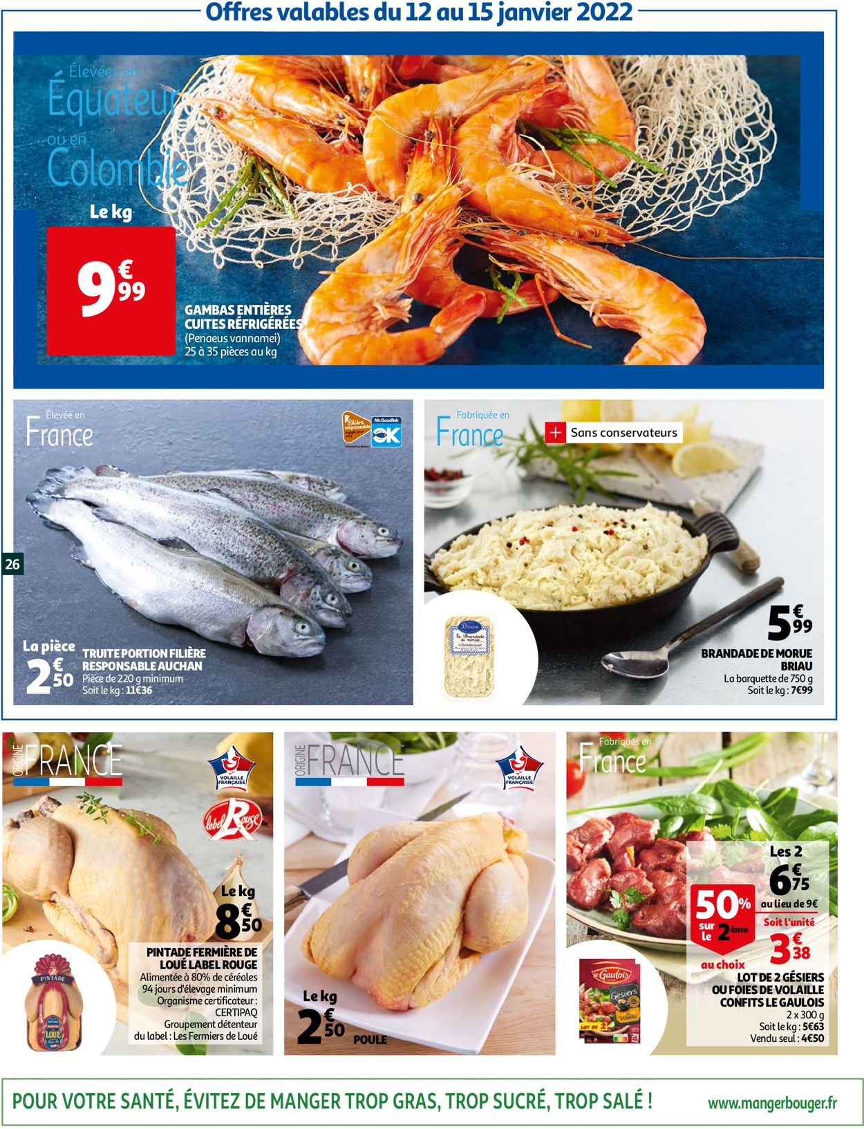 Auchan Catalogue - 12.01-18.01.2022 (Page 26)