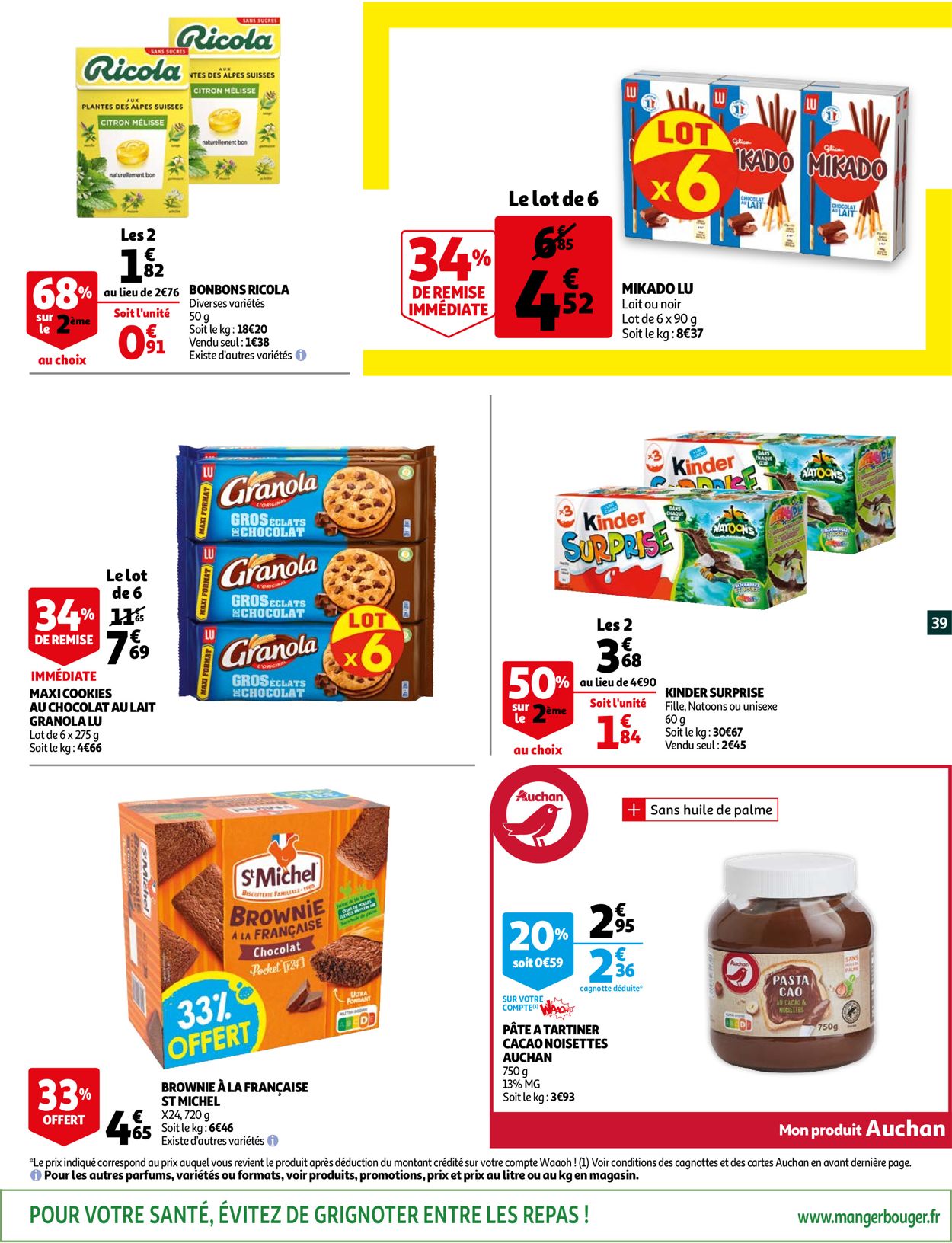 Auchan Catalogue - 12.01-18.01.2022 (Page 39)