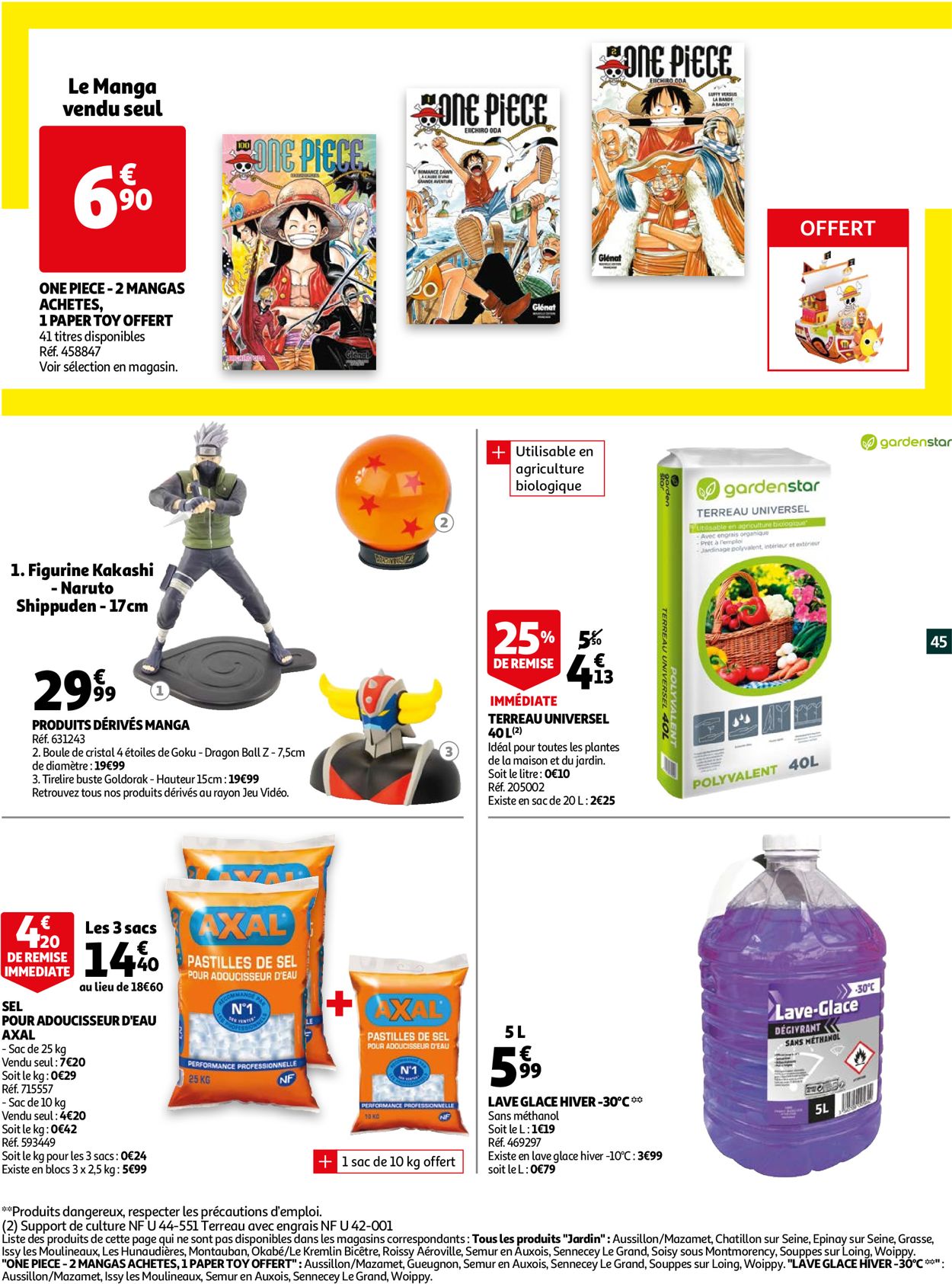 Auchan Catalogue - 12.01-18.01.2022 (Page 45)