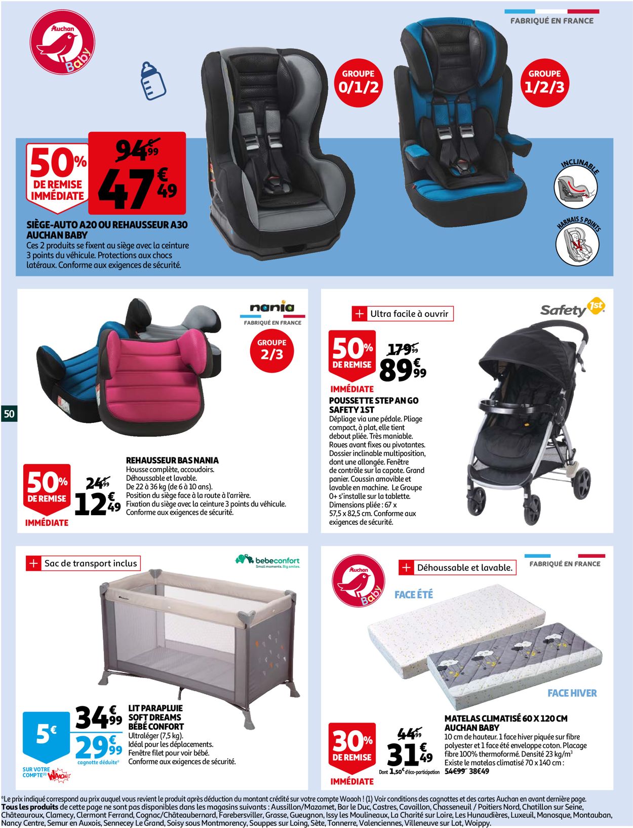 Auchan Catalogue - 12.01-18.01.2022 (Page 50)