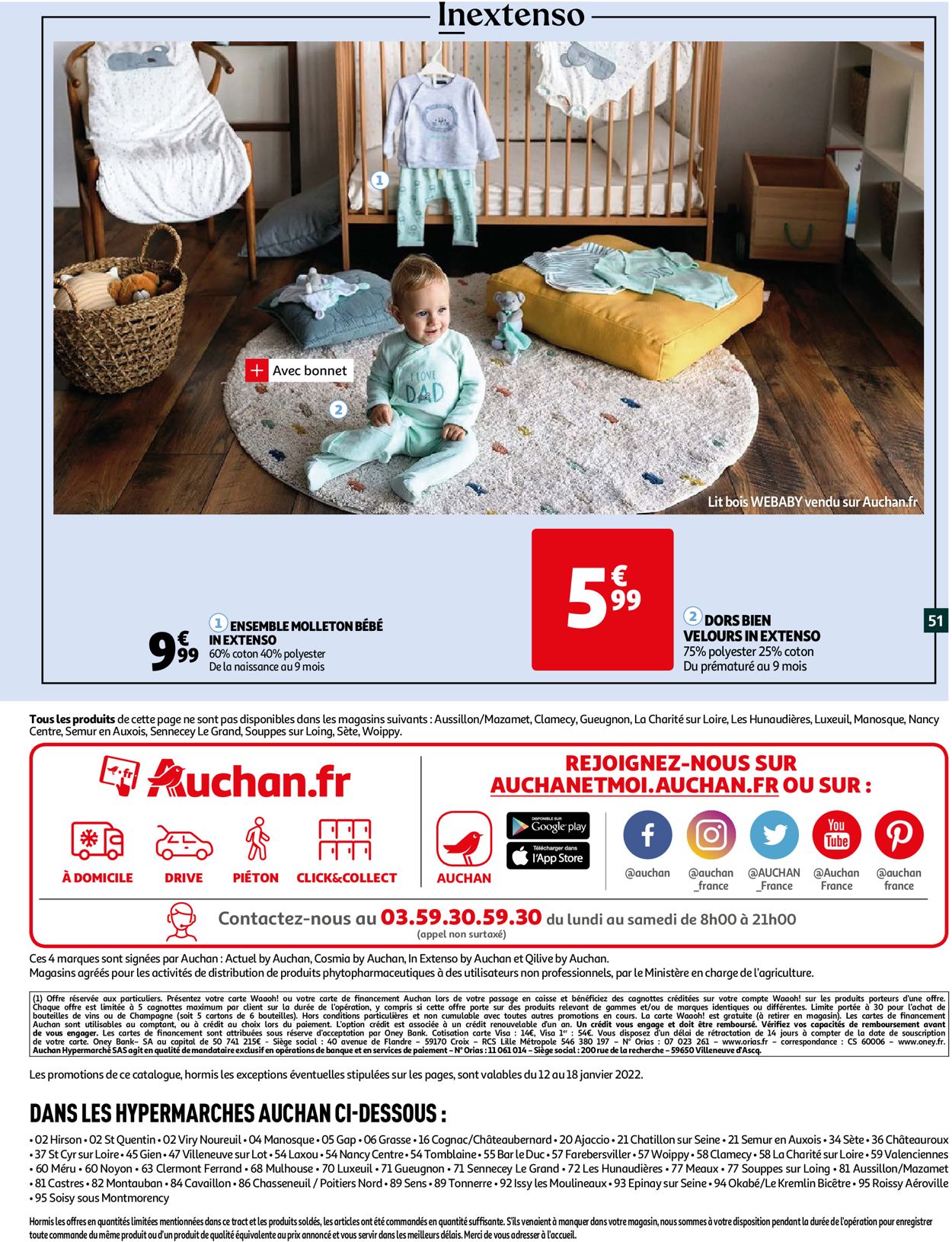 Auchan Catalogue - 12.01-18.01.2022 (Page 51)