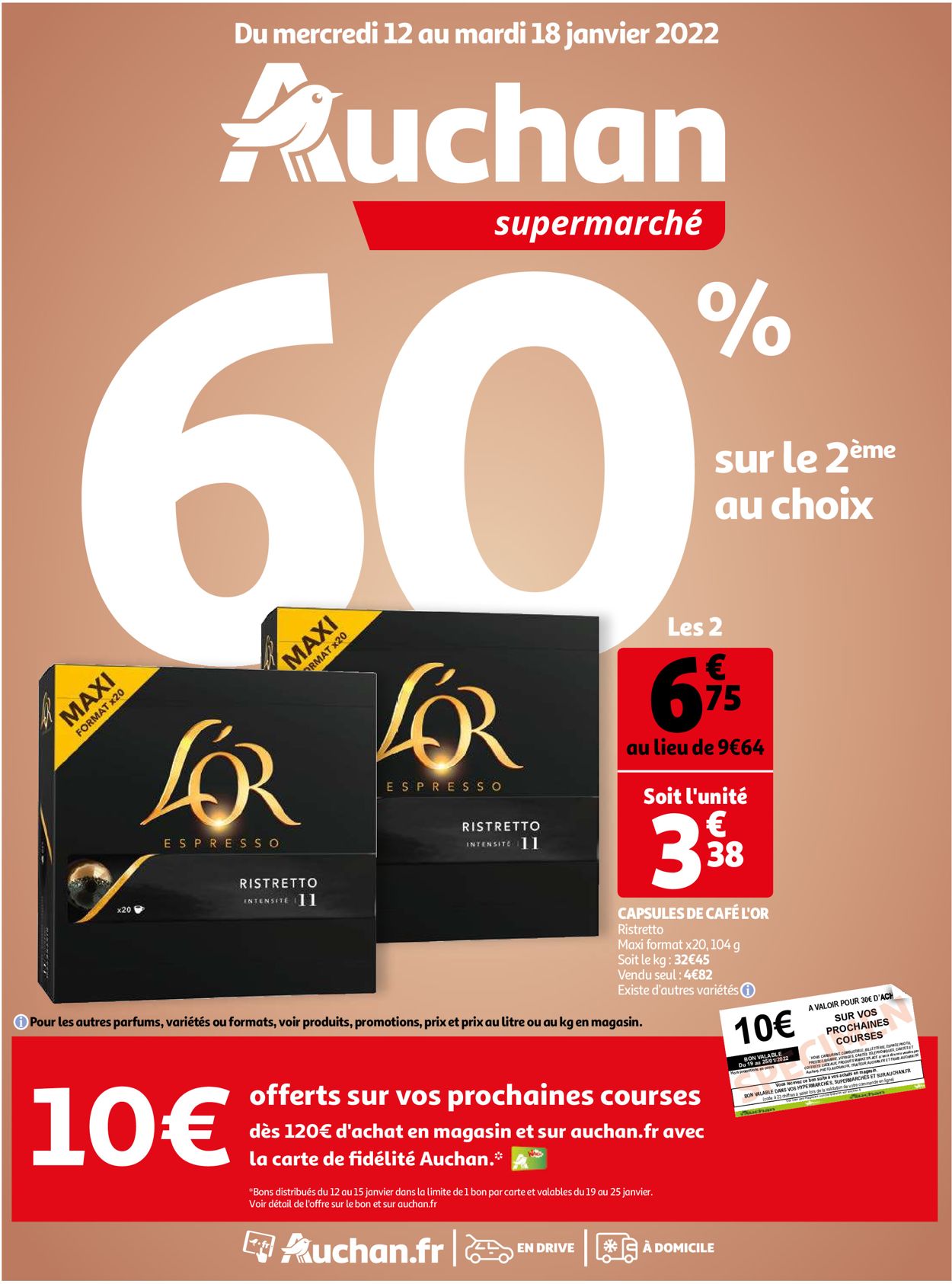 Auchan Catalogue - 12.01-18.01.2022