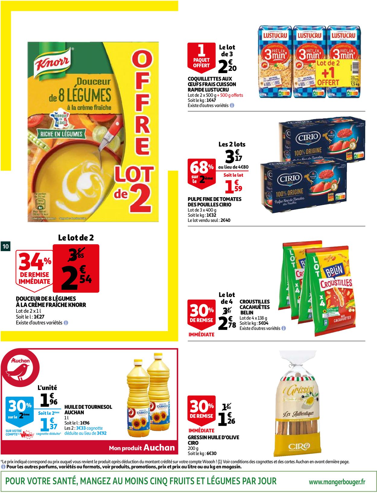 Auchan Catalogue - 12.01-18.01.2022 (Page 10)
