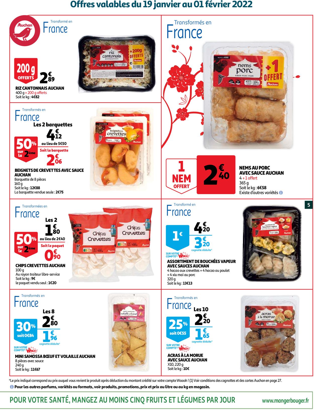 Auchan Catalogue - 19.01-25.01.2022 (Page 5)