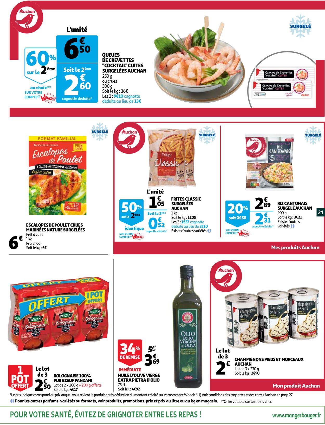 Auchan Catalogue - 19.01-25.01.2022 (Page 21)
