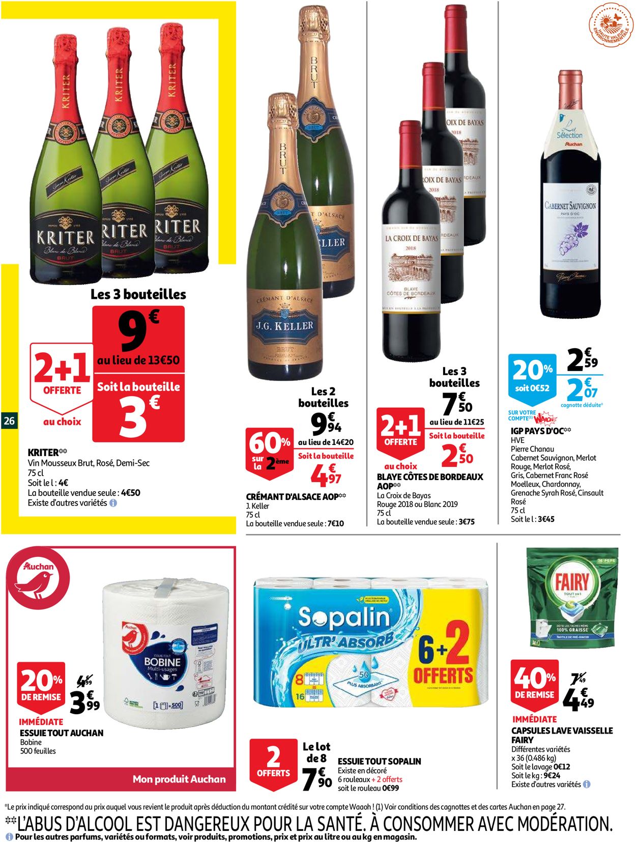 Auchan Catalogue - 19.01-25.01.2022 (Page 26)