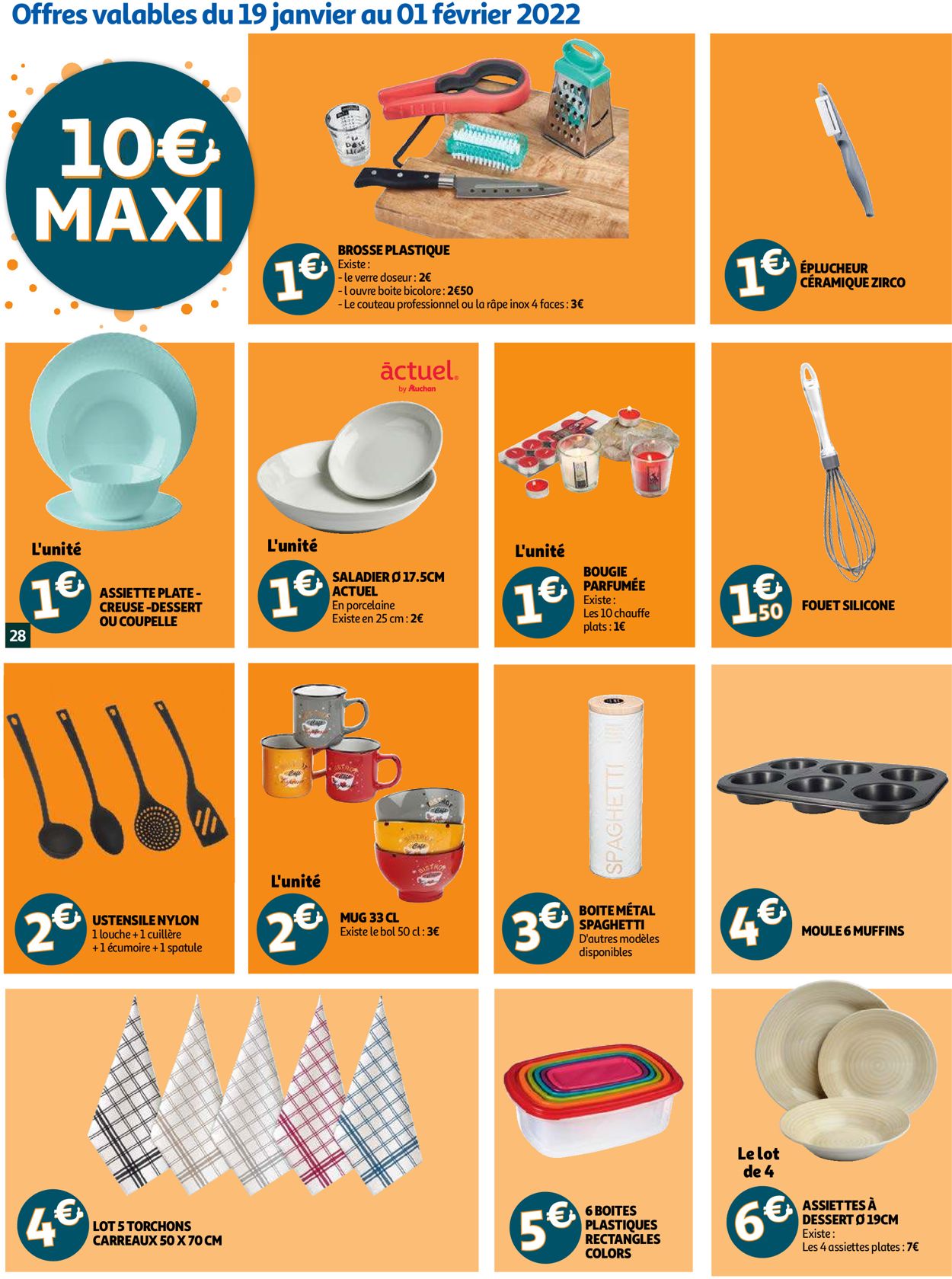 Auchan Catalogue - 19.01-25.01.2022 (Page 28)