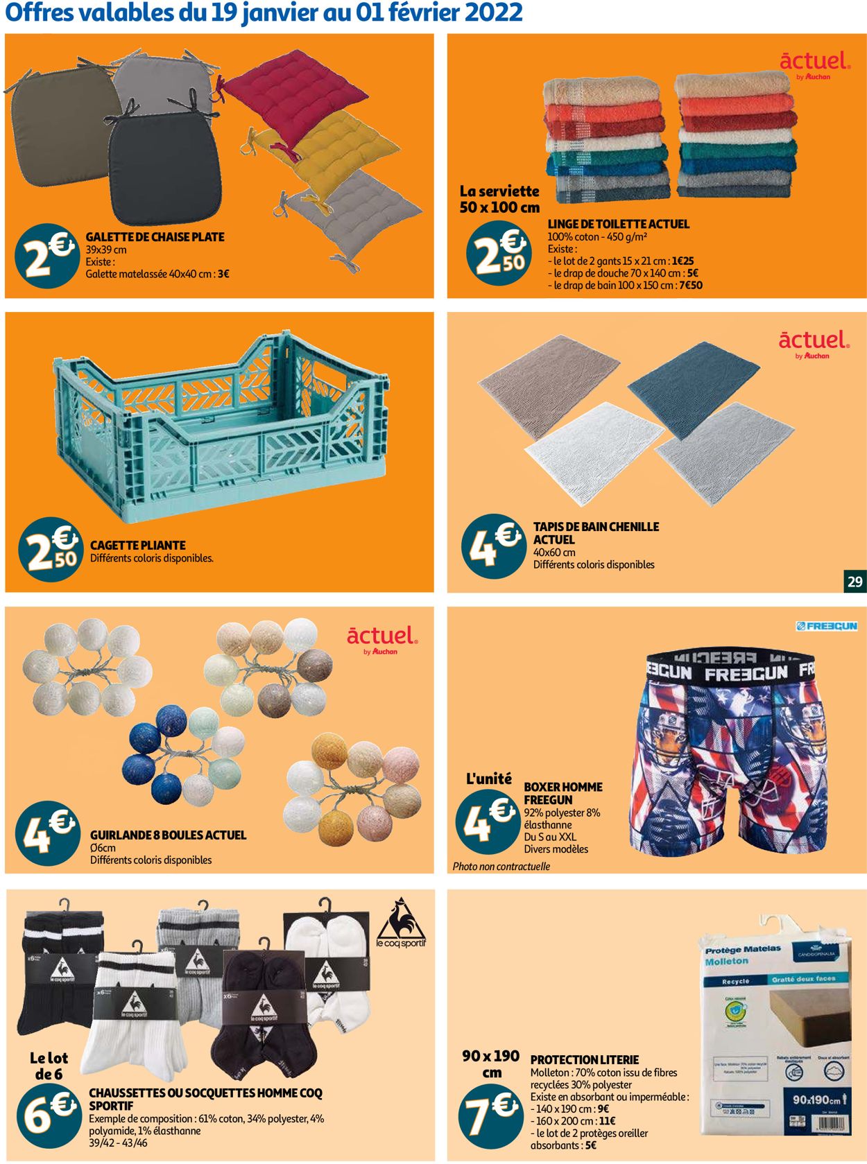 Auchan Catalogue - 19.01-25.01.2022 (Page 29)