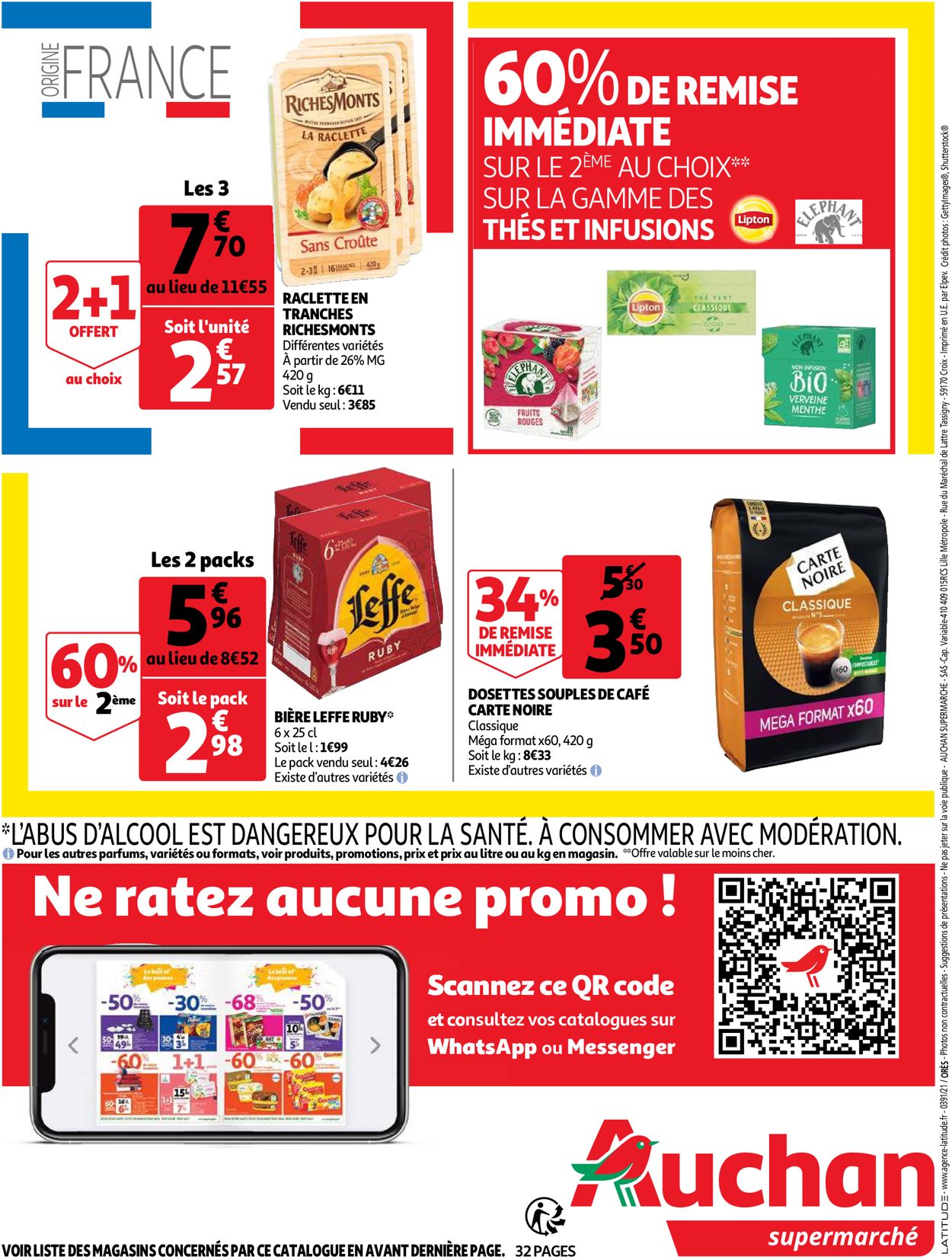 Auchan Catalogue - 19.01-25.01.2022 (Page 32)
