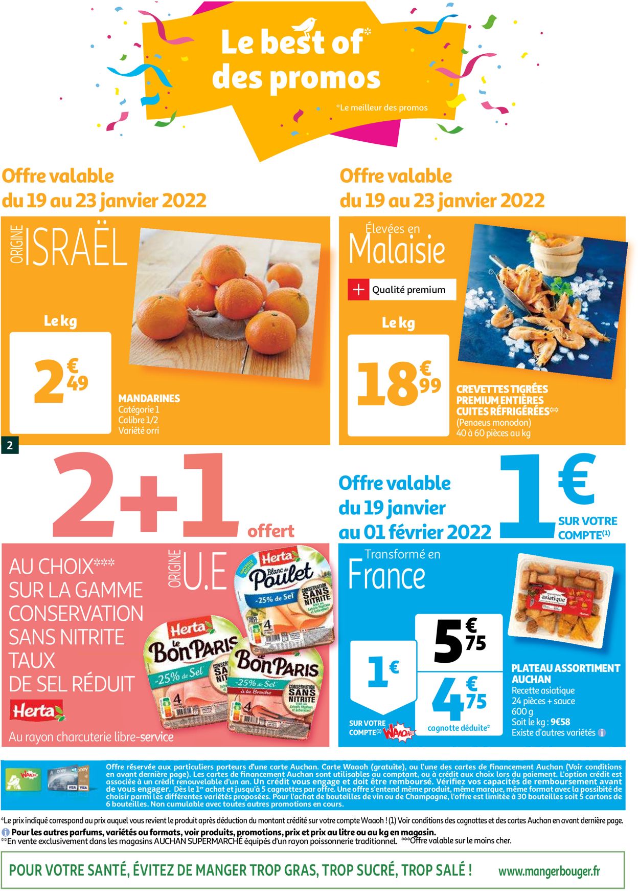 Auchan Catalogue - 19.01-25.01.2022 (Page 2)