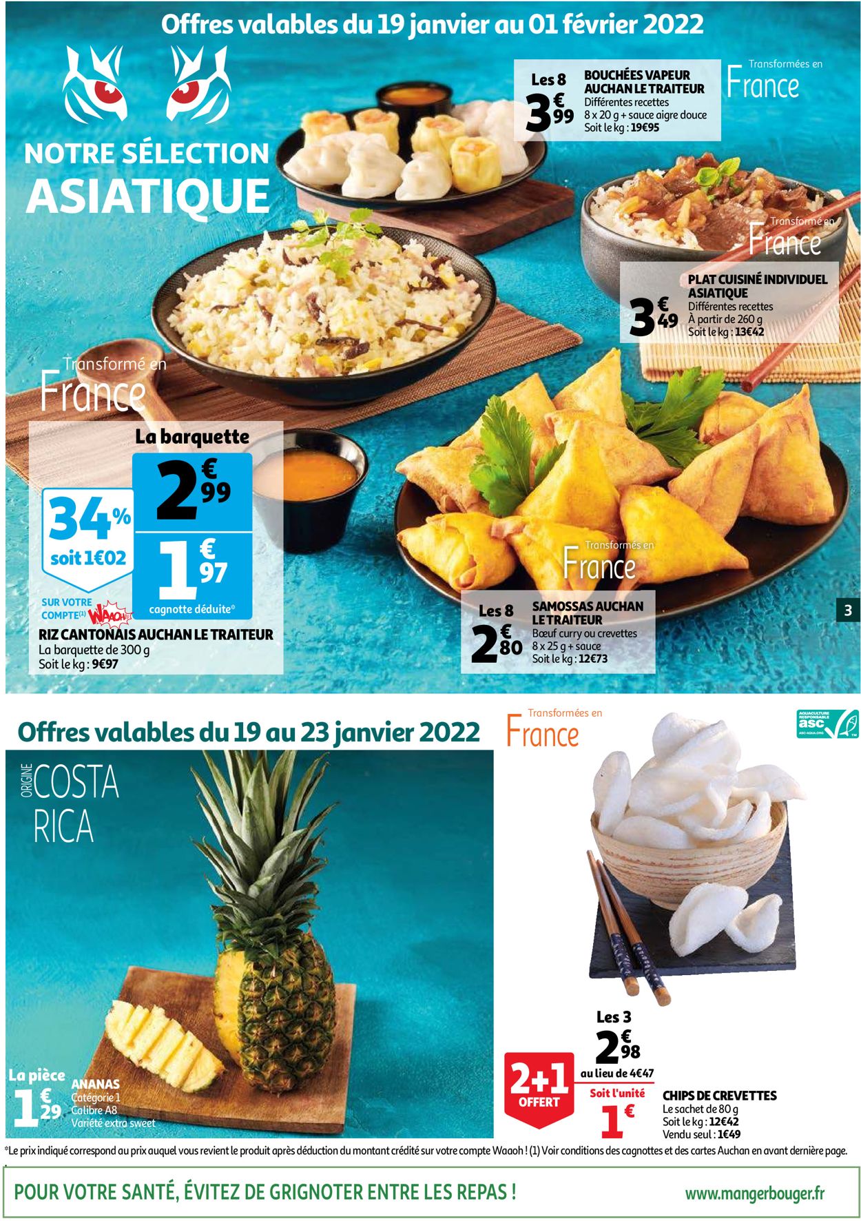 Auchan Catalogue - 19.01-25.01.2022 (Page 3)