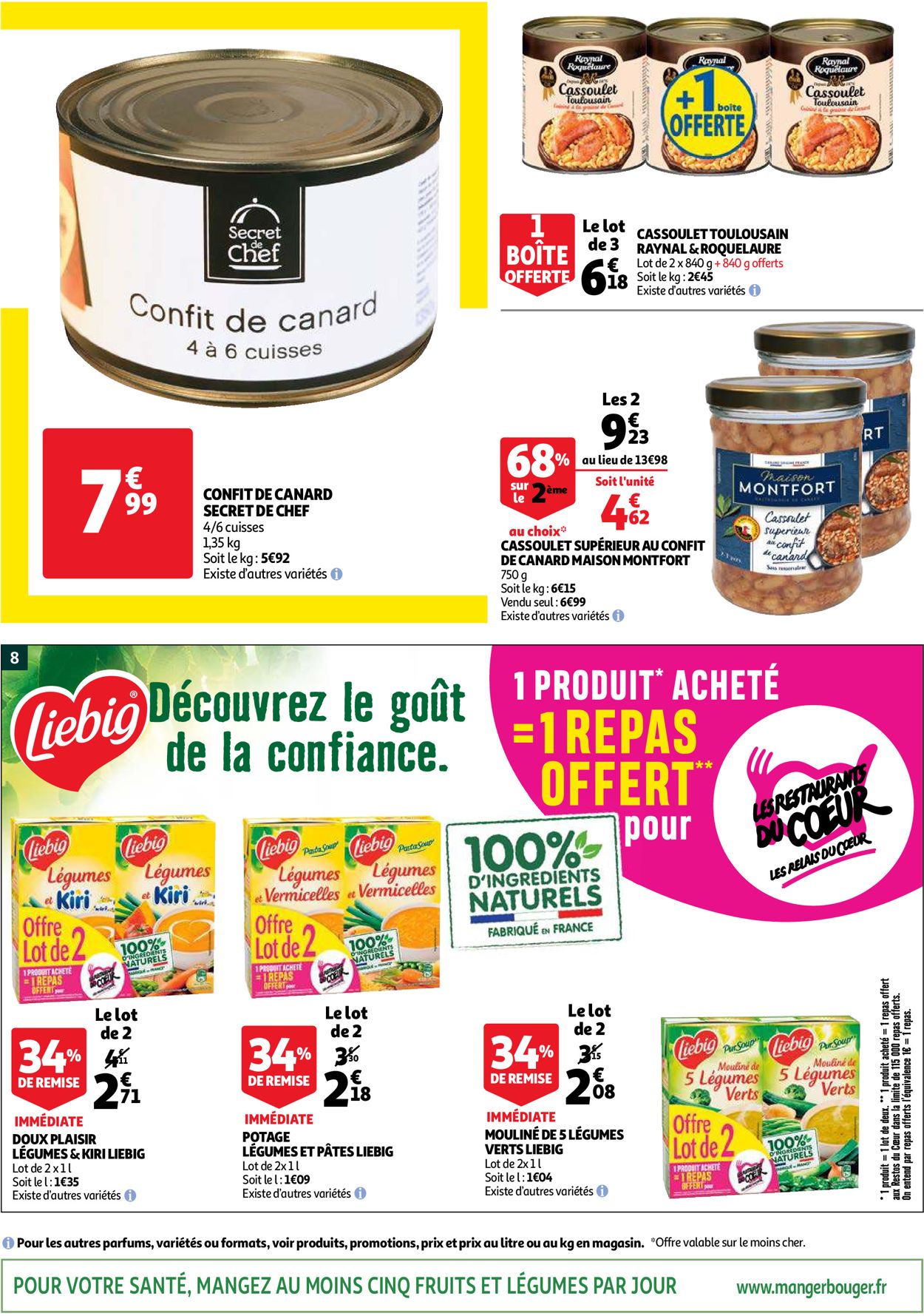Auchan Catalogue - 19.01-25.01.2022 (Page 8)