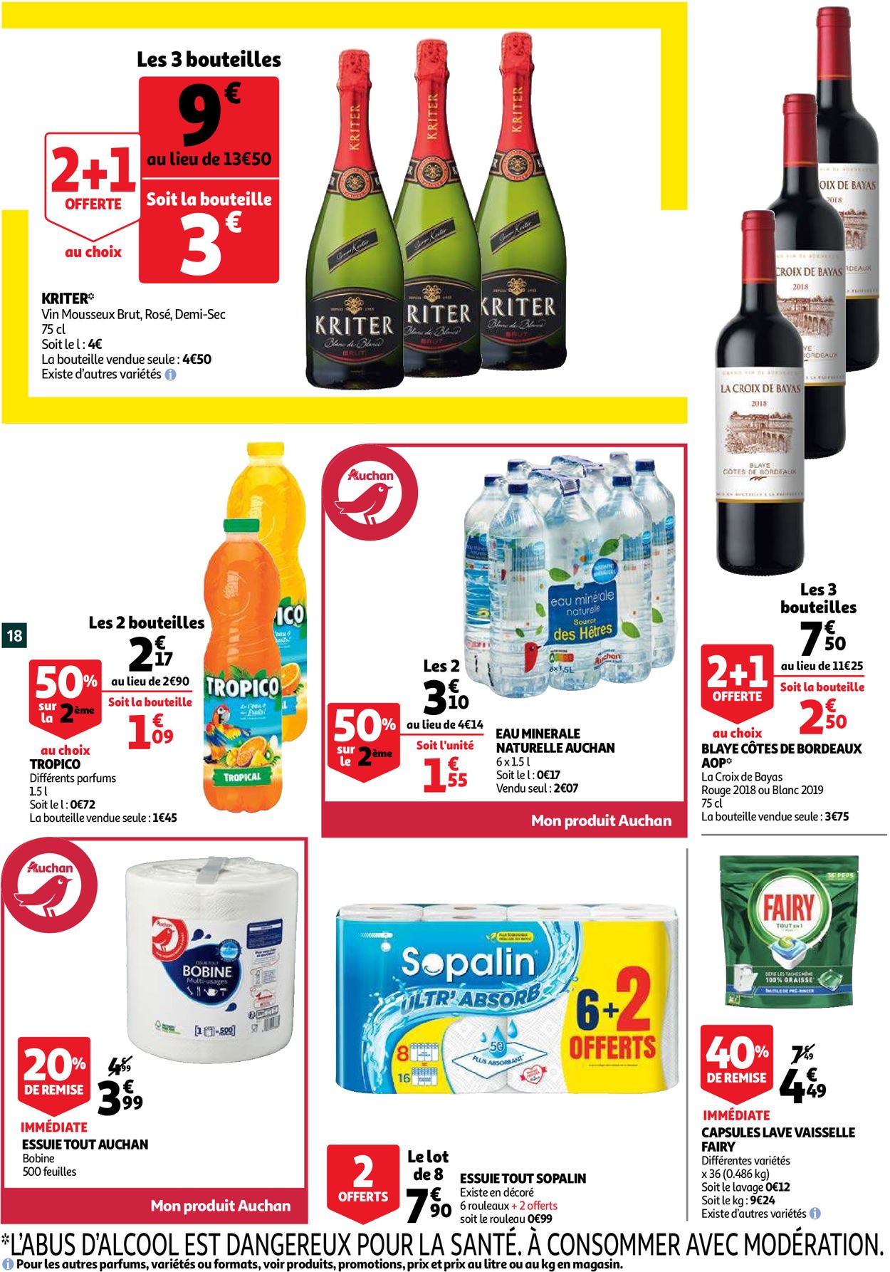 Auchan Catalogue - 19.01-25.01.2022 (Page 18)