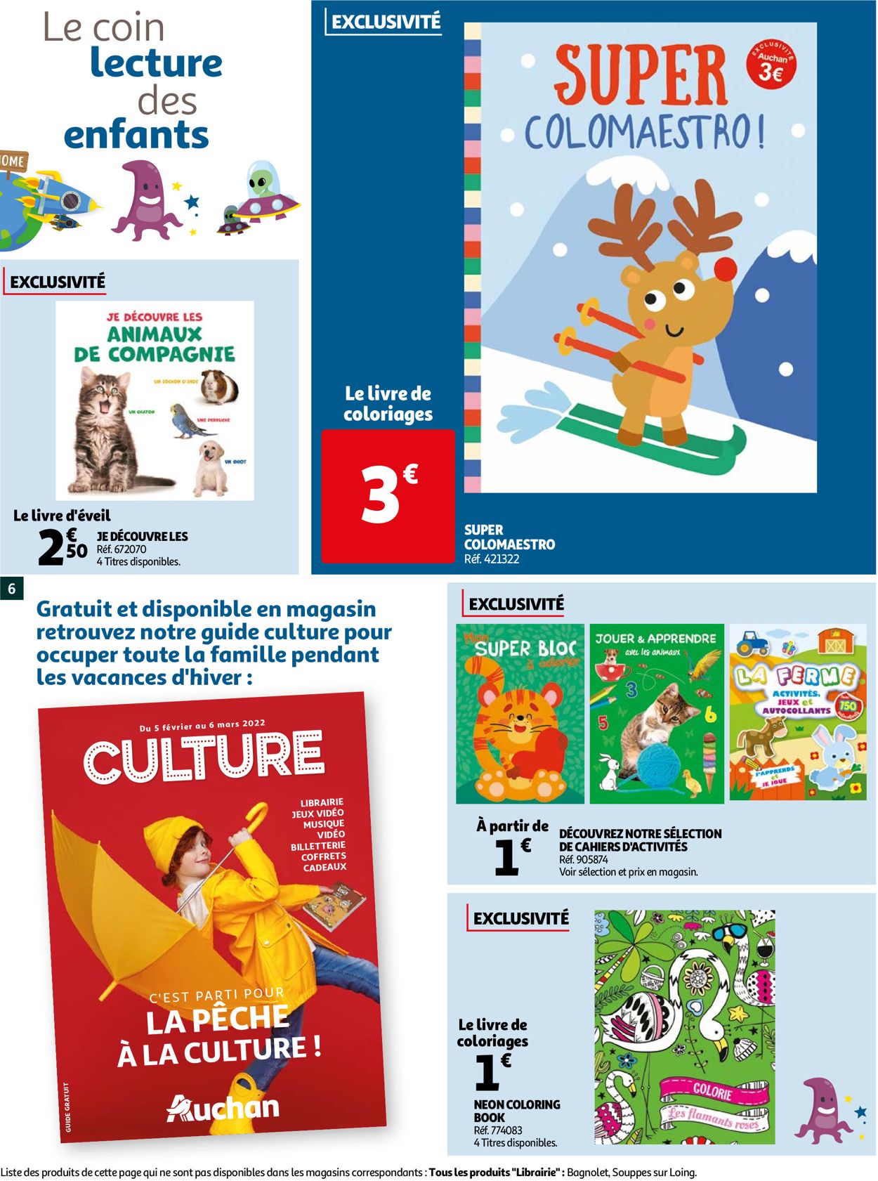 Auchan Catalogue - 28.01-15.02.2022 (Page 6)