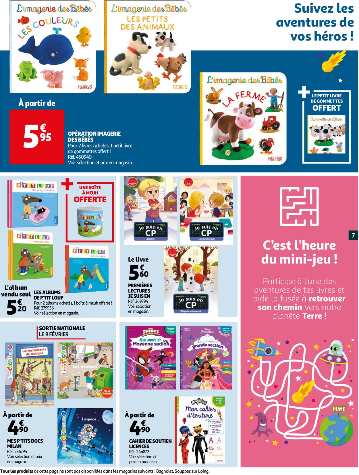 Auchan Catalogue - 28.01-15.02.2022 (Page 7)