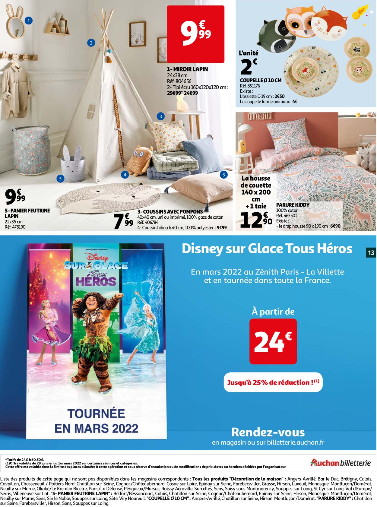 Auchan Catalogue - 28.01-15.02.2022 (Page 13)