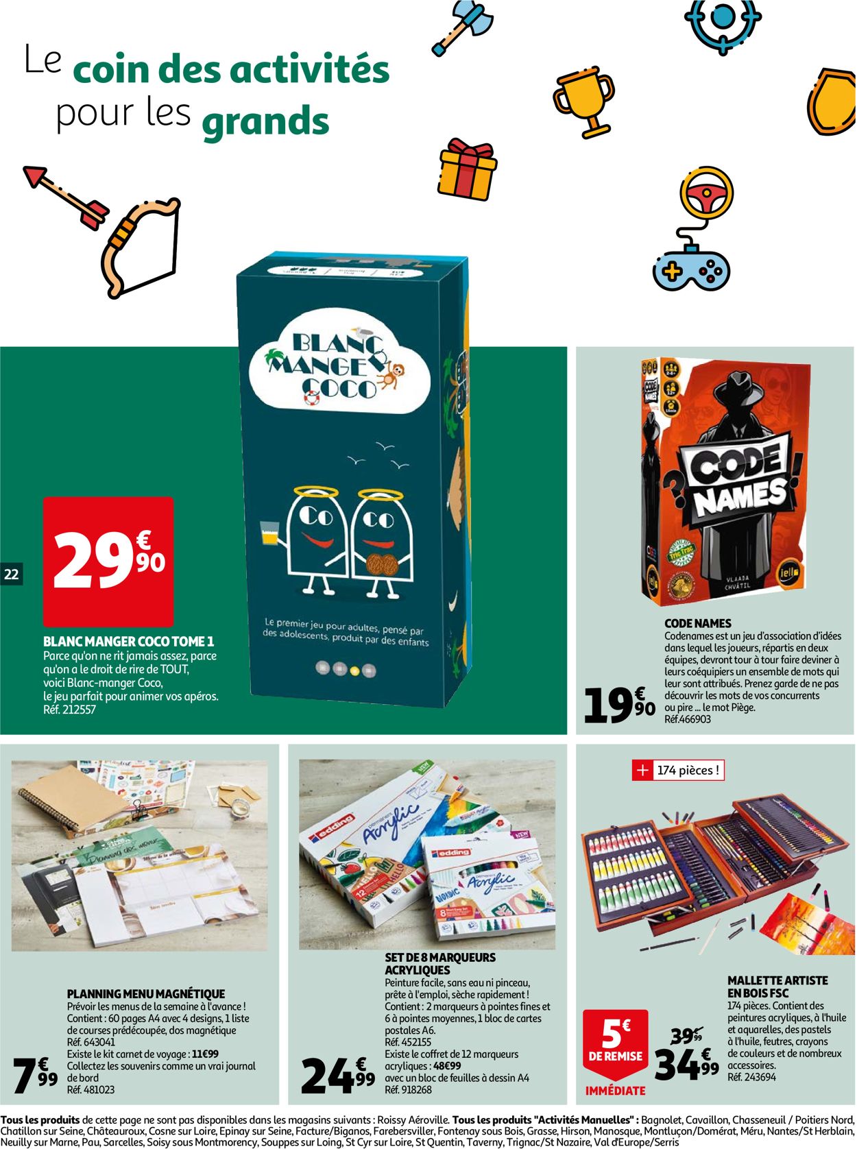 Auchan Catalogue - 28.01-15.02.2022 (Page 22)