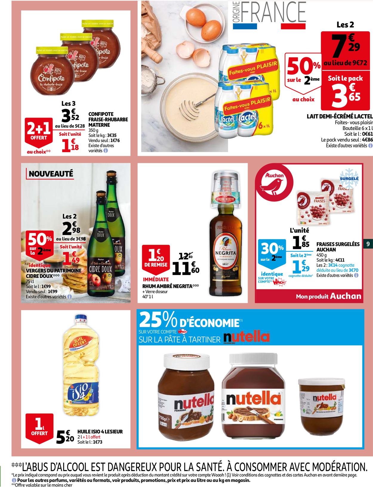 Auchan Catalogue - 26.01-01.02.2022 (Page 9)