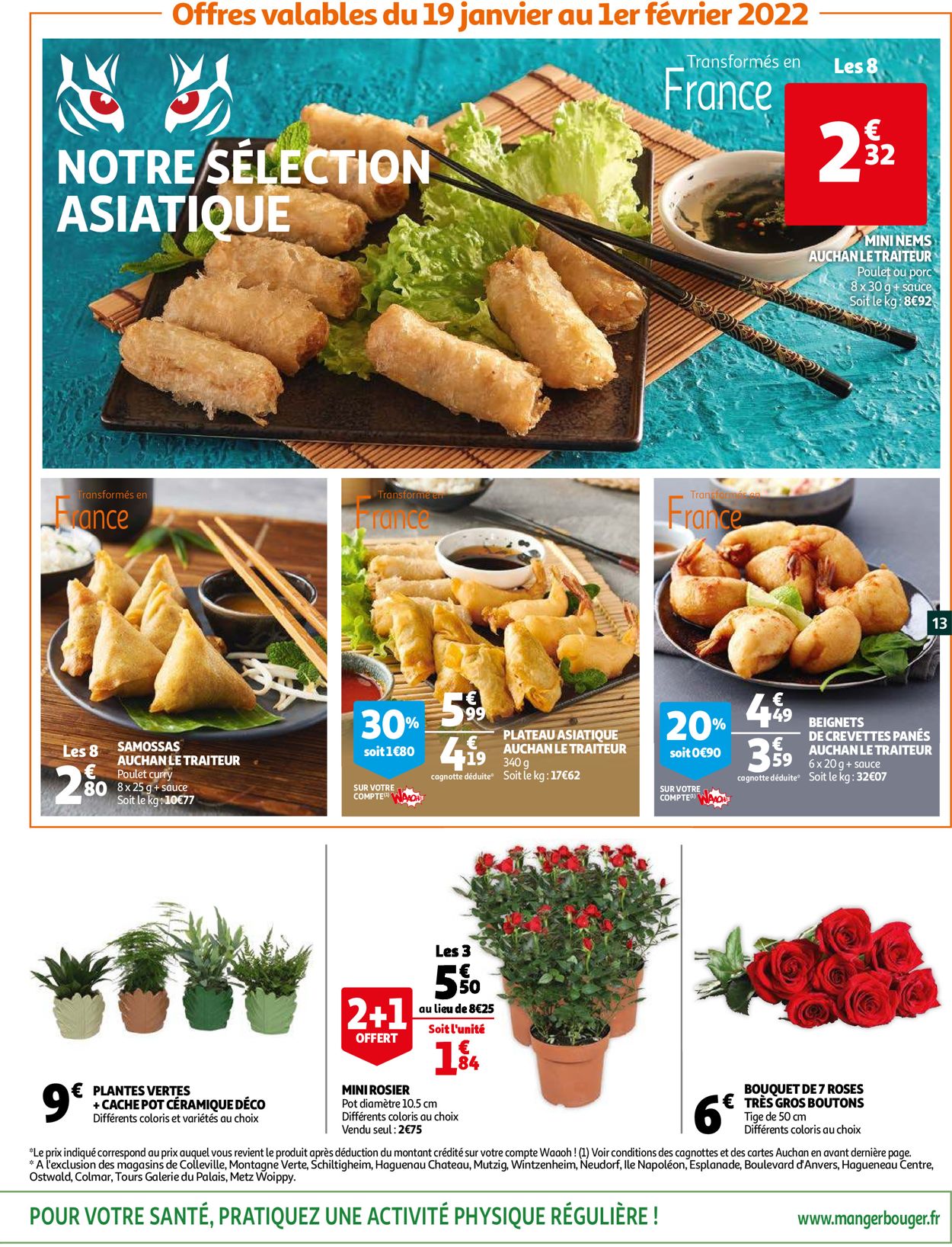 Auchan Catalogue - 26.01-01.02.2022 (Page 13)