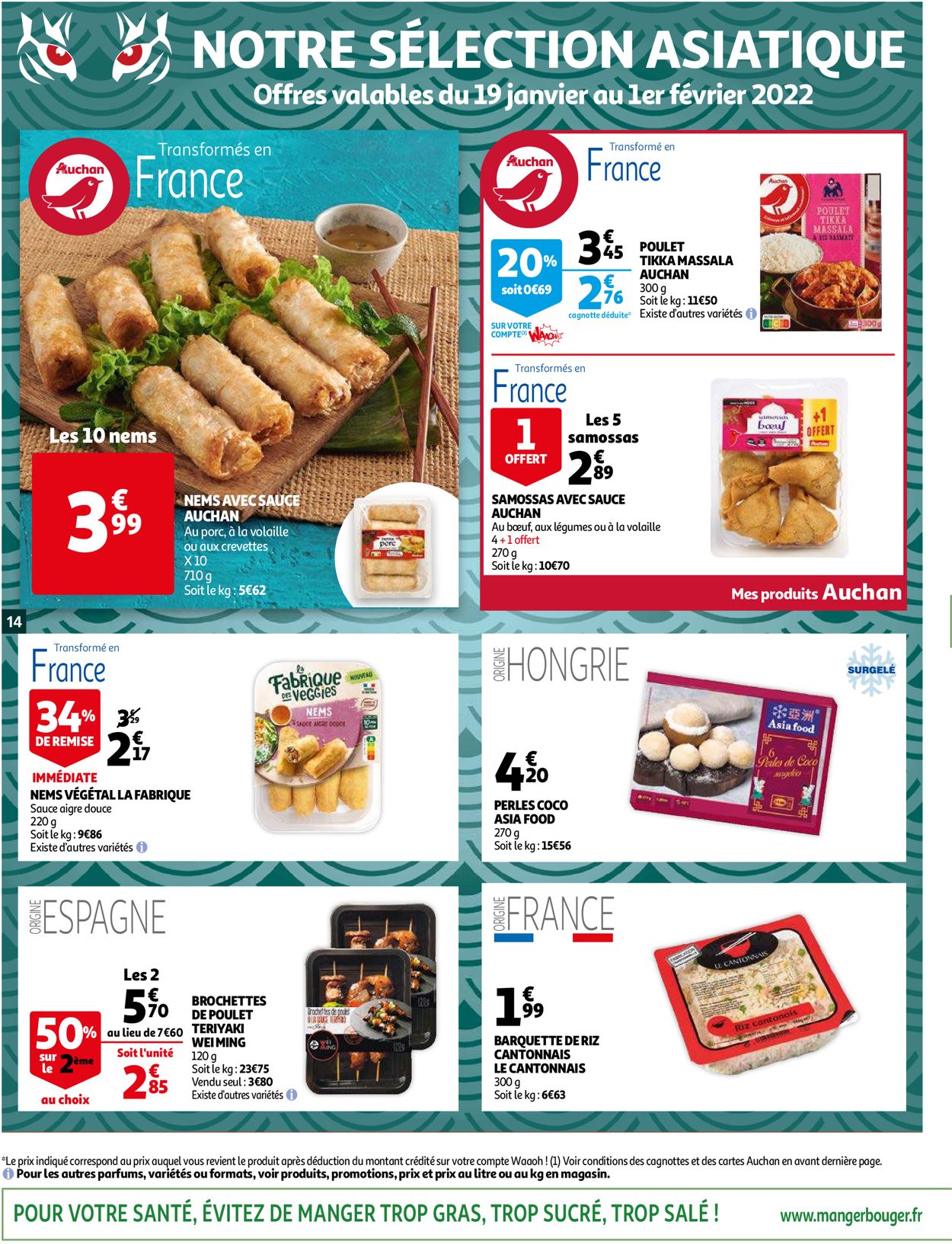 Auchan Catalogue - 26.01-01.02.2022 (Page 14)