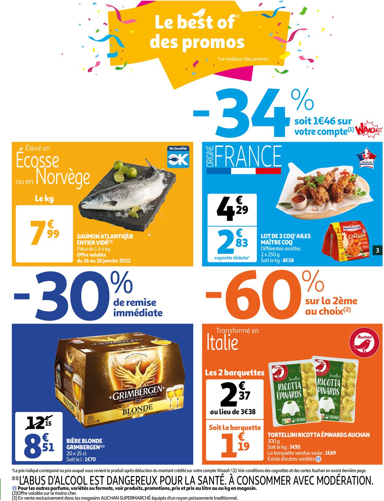 Auchan Catalogue - 26.01-01.02.2022 (Page 3)