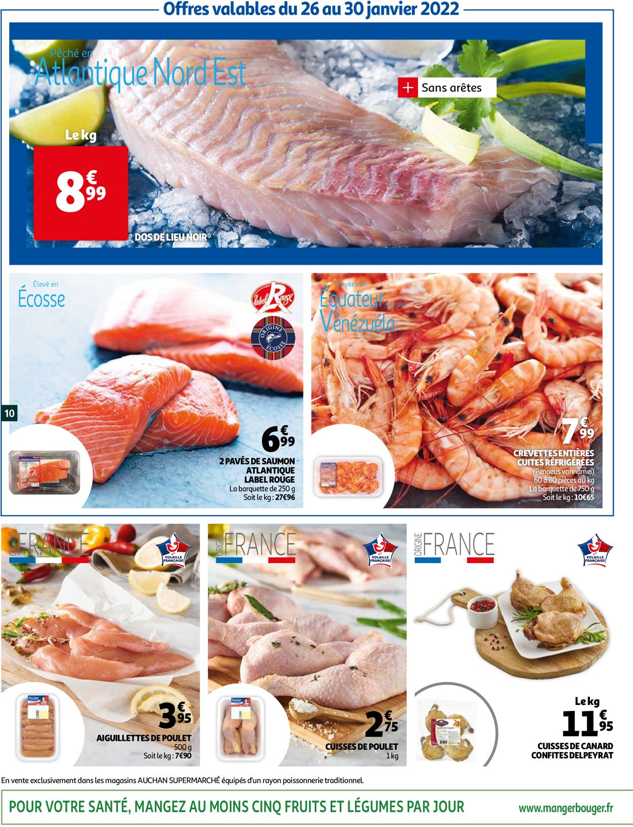 Auchan Catalogue - 26.01-01.02.2022 (Page 10)