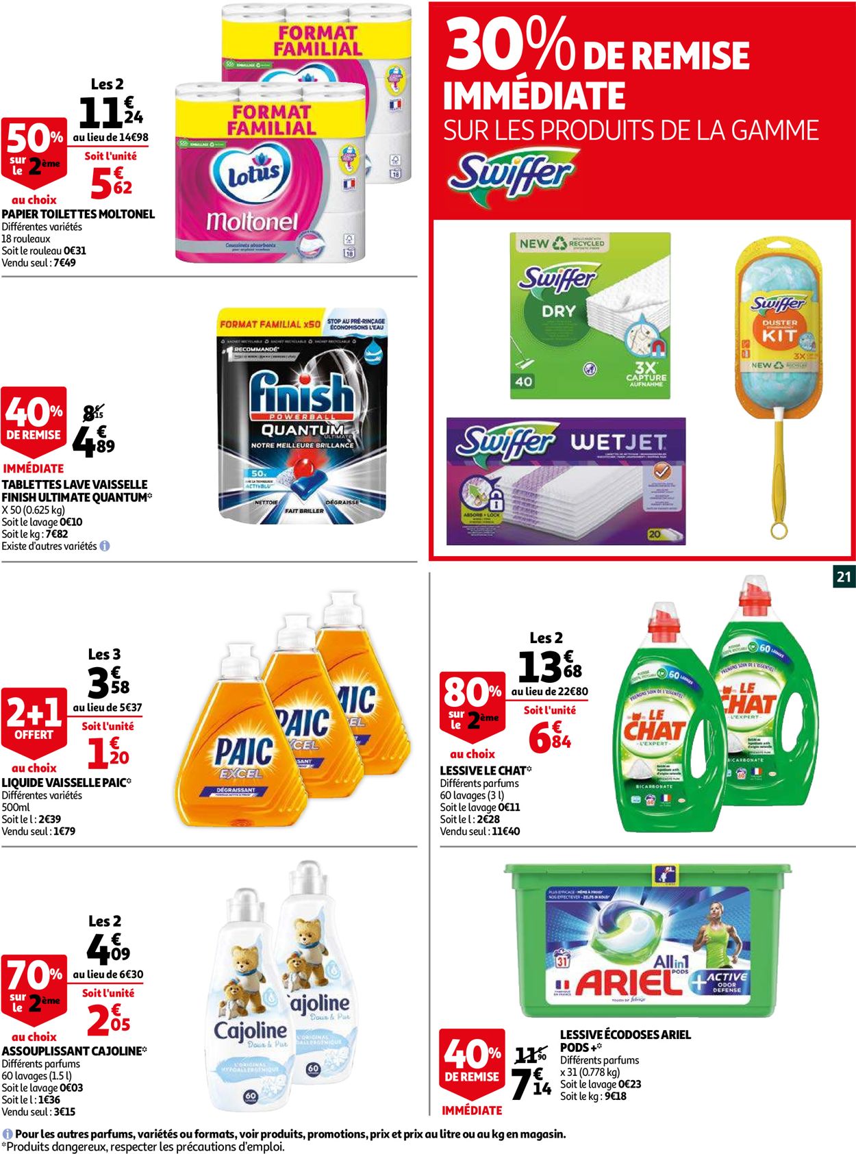 Auchan Catalogue - 26.01-01.02.2022 (Page 21)