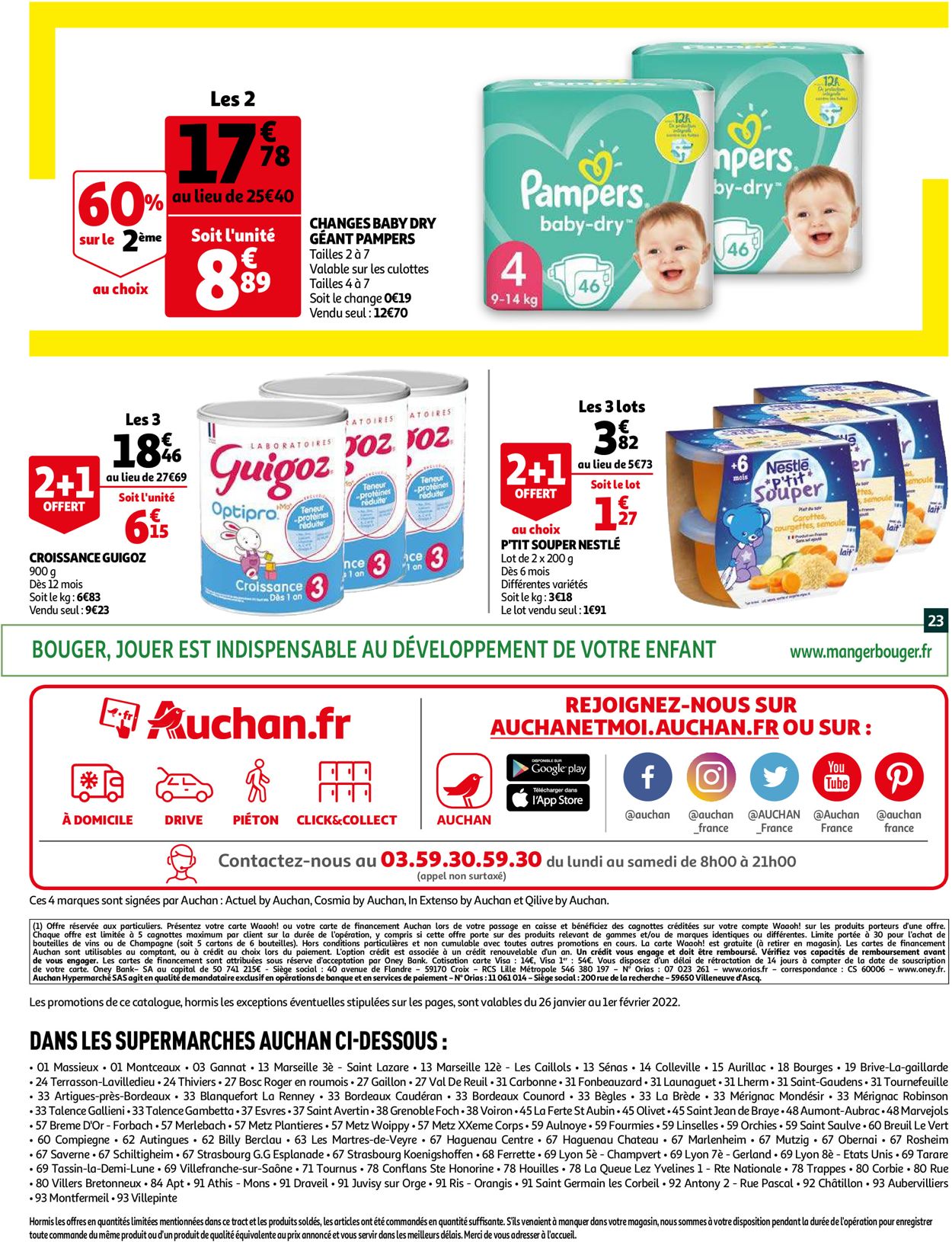 Auchan Catalogue - 26.01-01.02.2022 (Page 23)