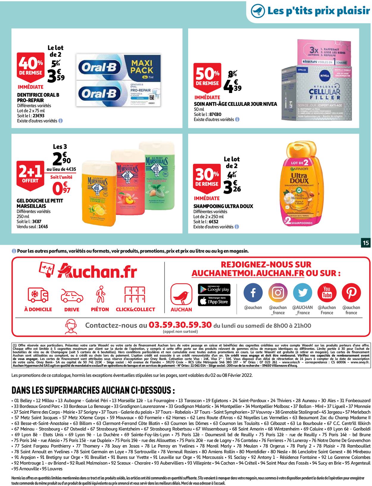 Auchan Catalogue - 02.02-08.02.2022 (Page 15)