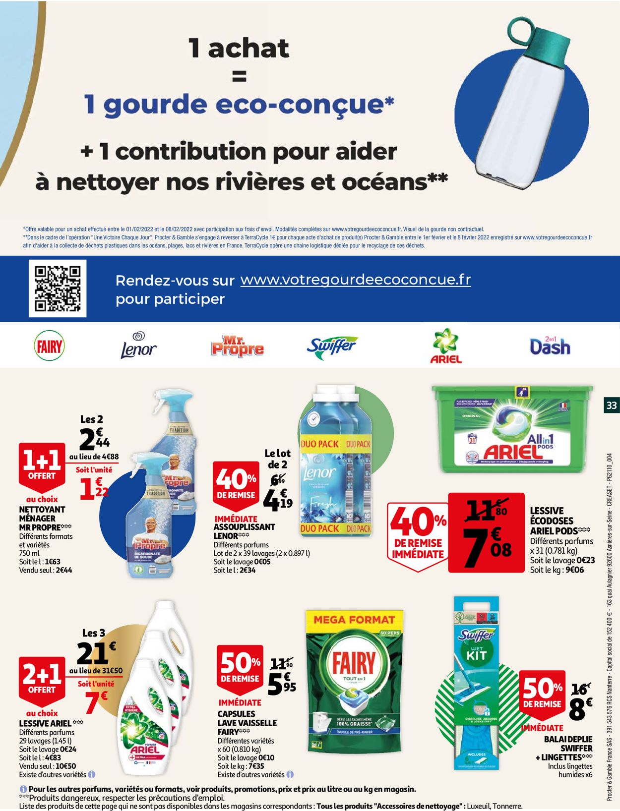 Auchan Catalogue - 02.02-08.02.2022 (Page 33)