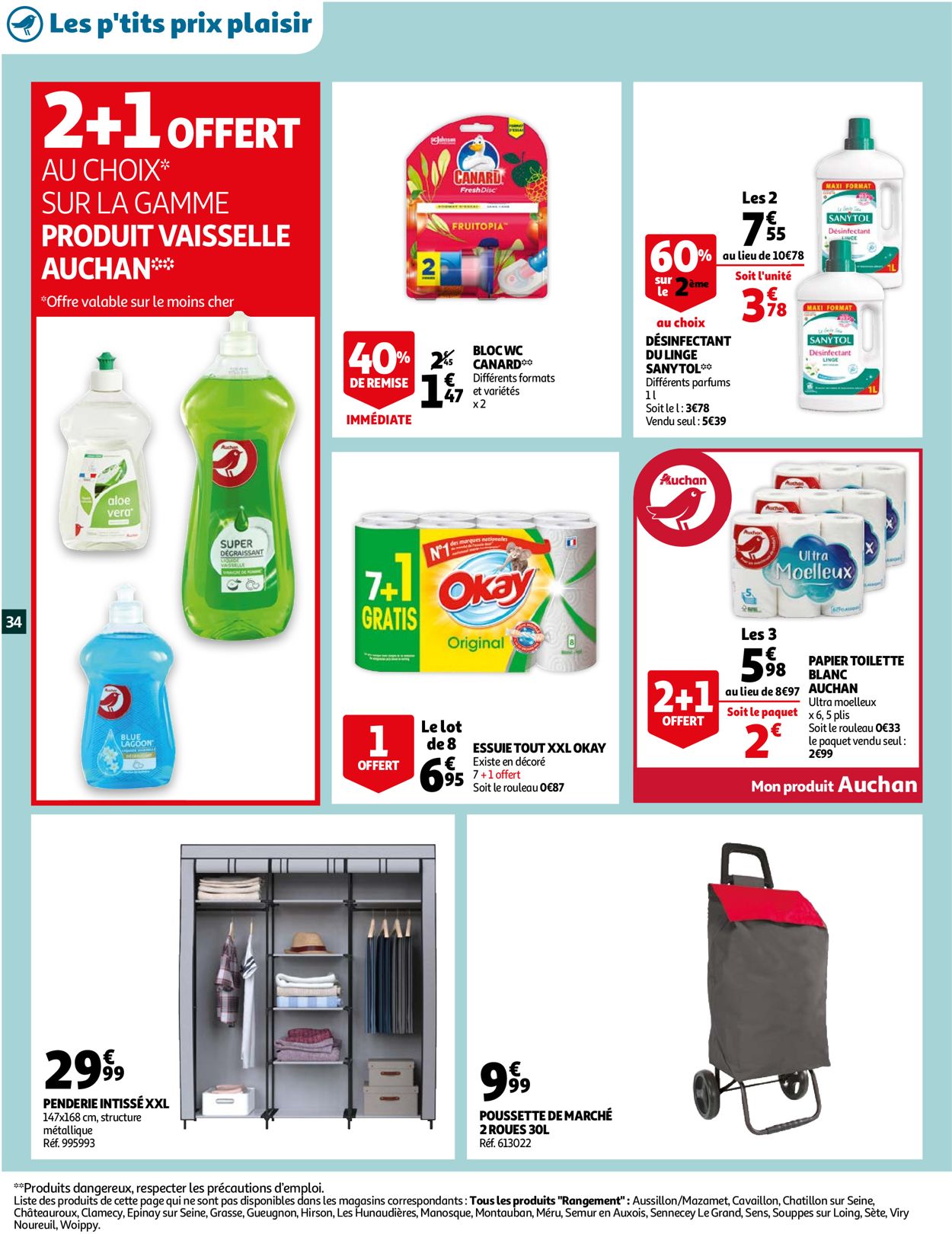 Auchan Catalogue - 02.02-08.02.2022 (Page 34)