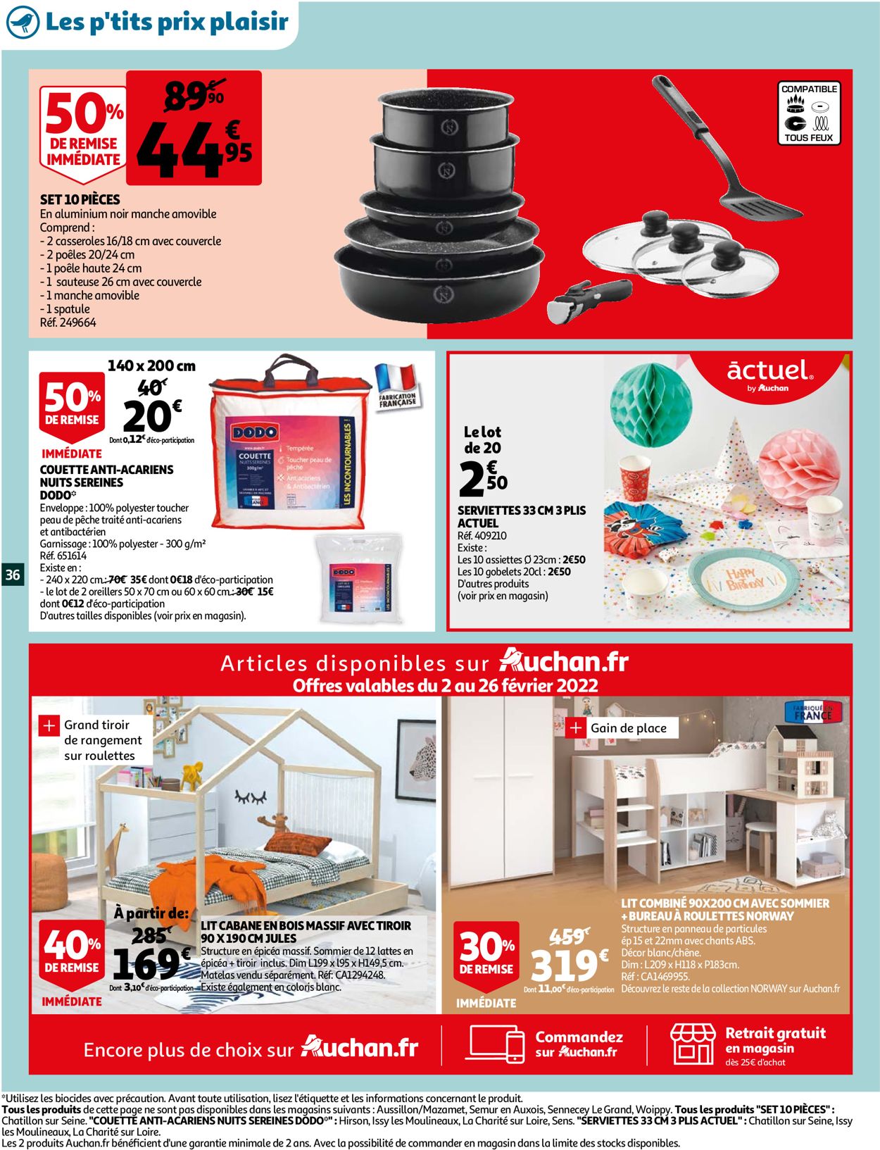 Auchan Catalogue - 02.02-08.02.2022 (Page 36)