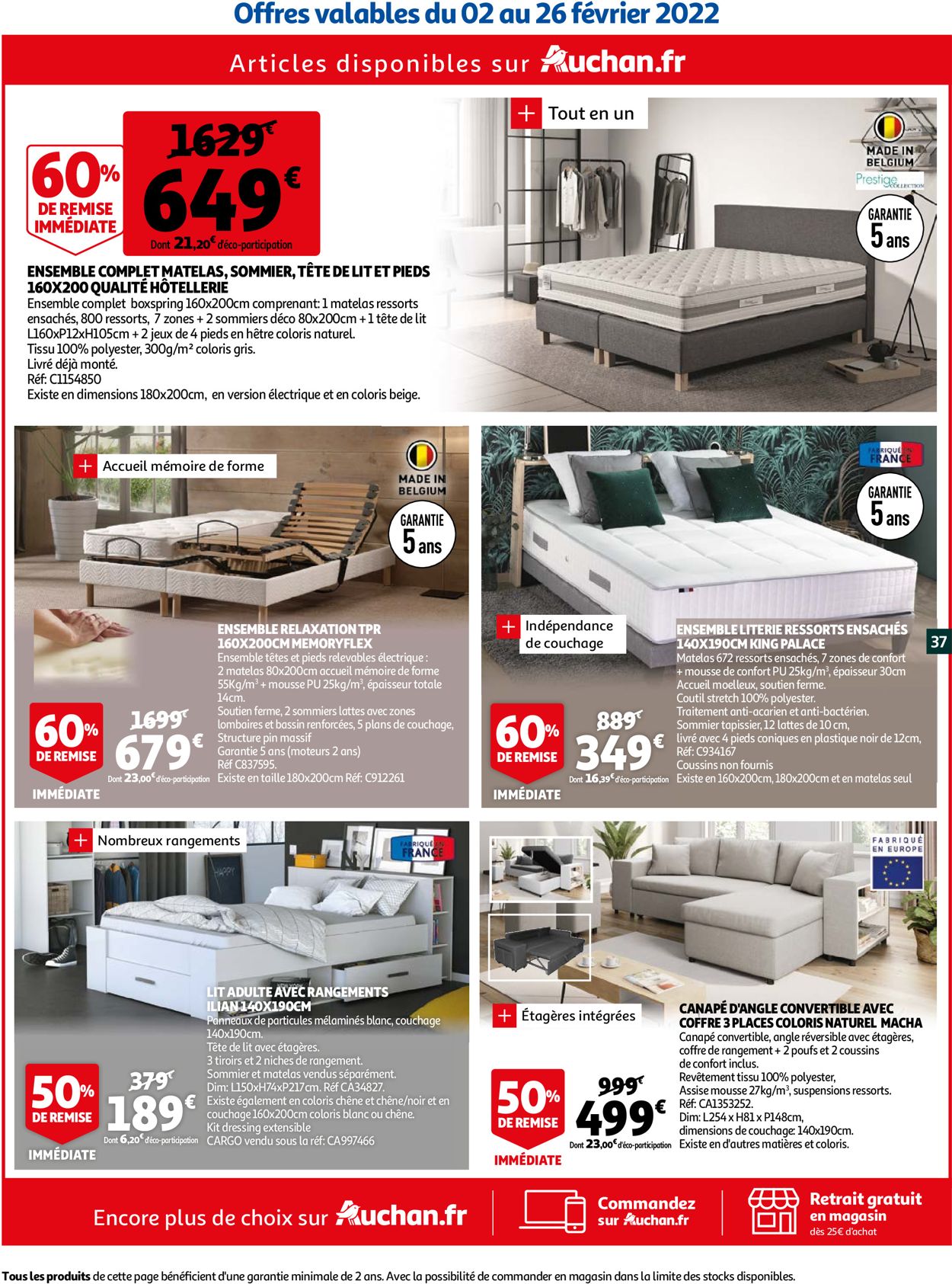 Auchan Catalogue - 02.02-08.02.2022 (Page 37)