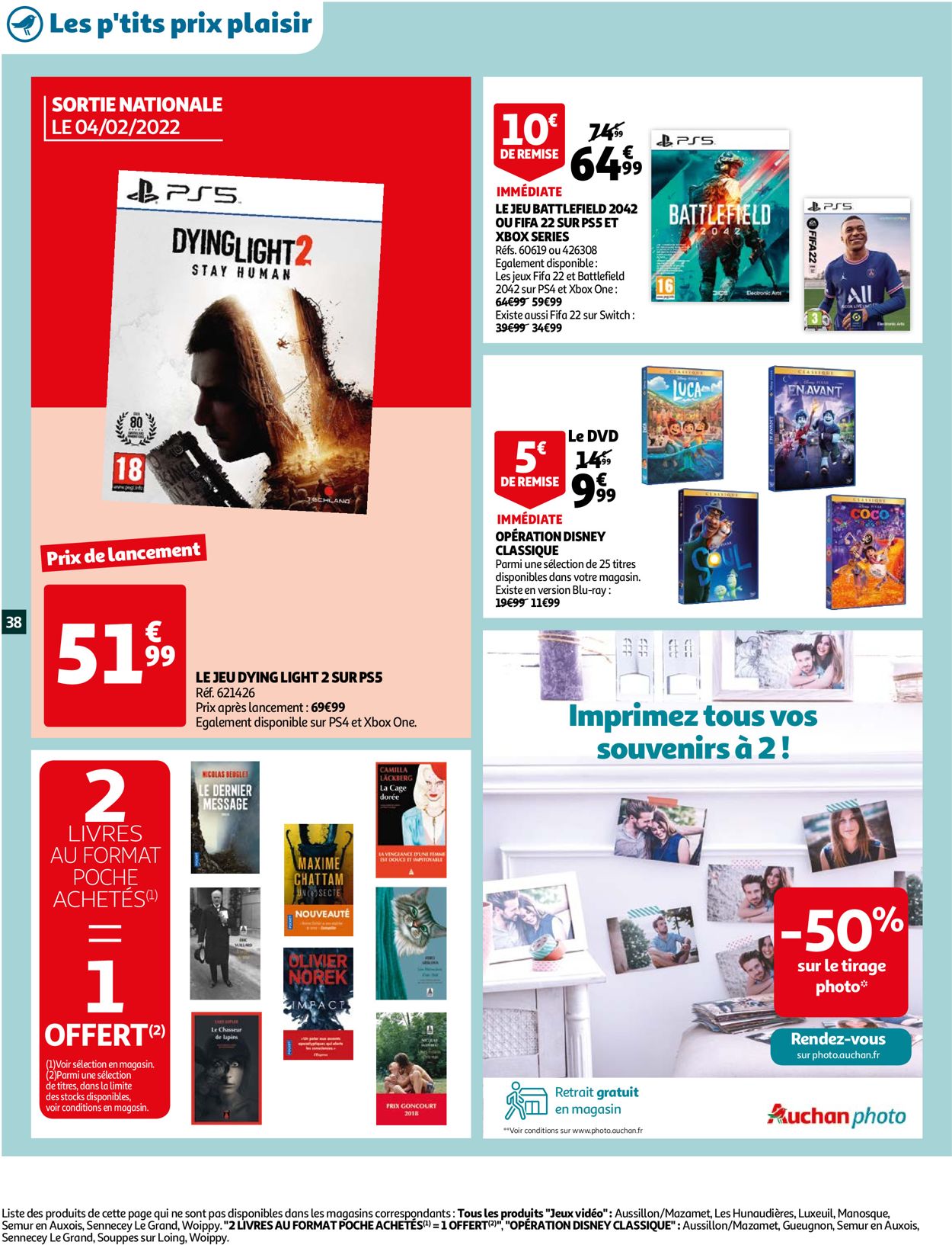 Auchan Catalogue - 02.02-08.02.2022 (Page 38)