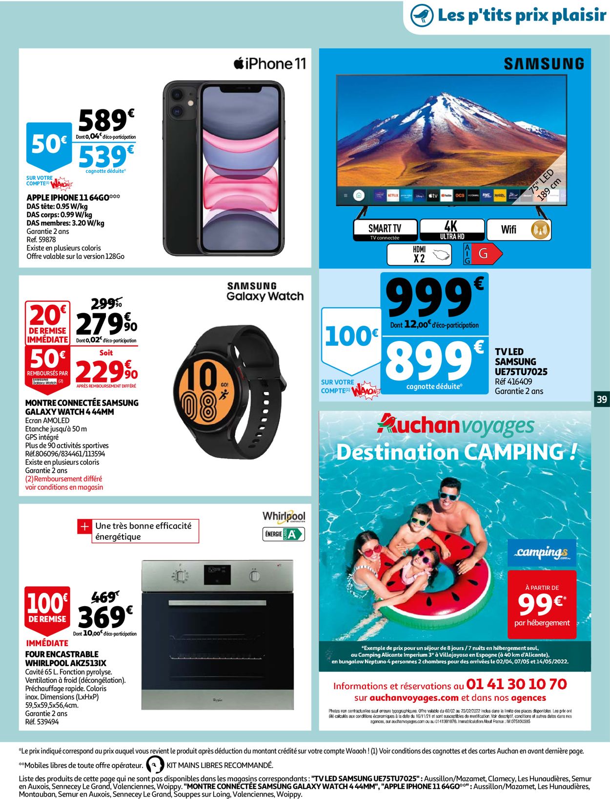 Auchan Catalogue - 02.02-08.02.2022 (Page 39)