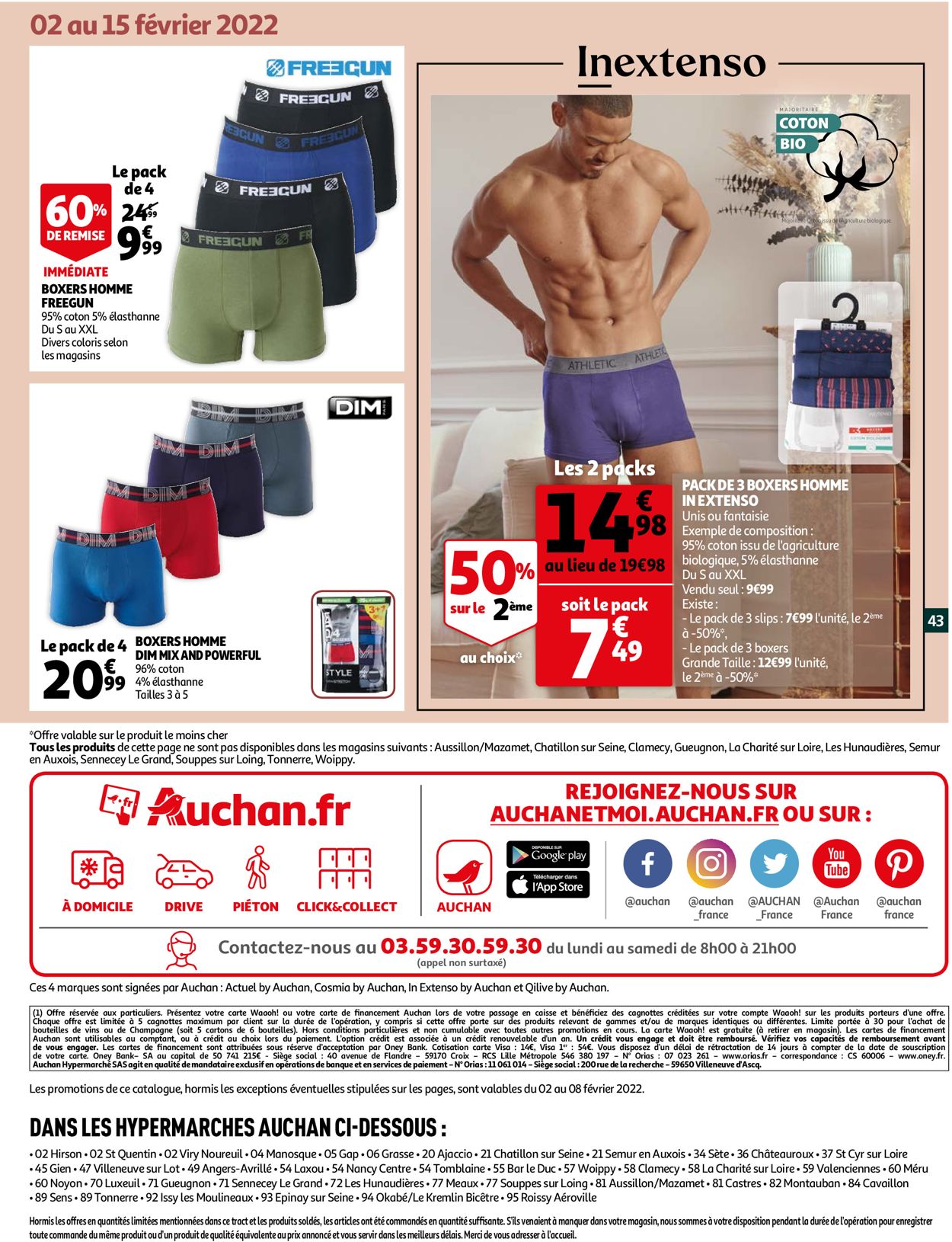 Auchan Catalogue - 02.02-08.02.2022 (Page 43)