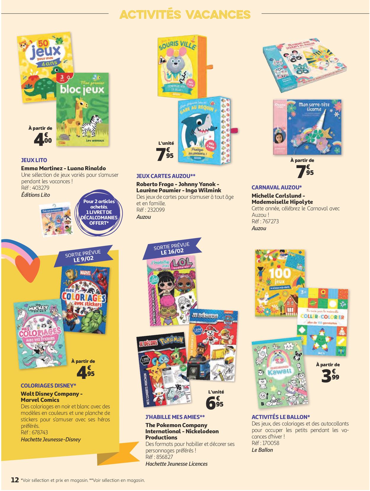 Auchan Catalogue - 05.01-06.03.2022 (Page 12)