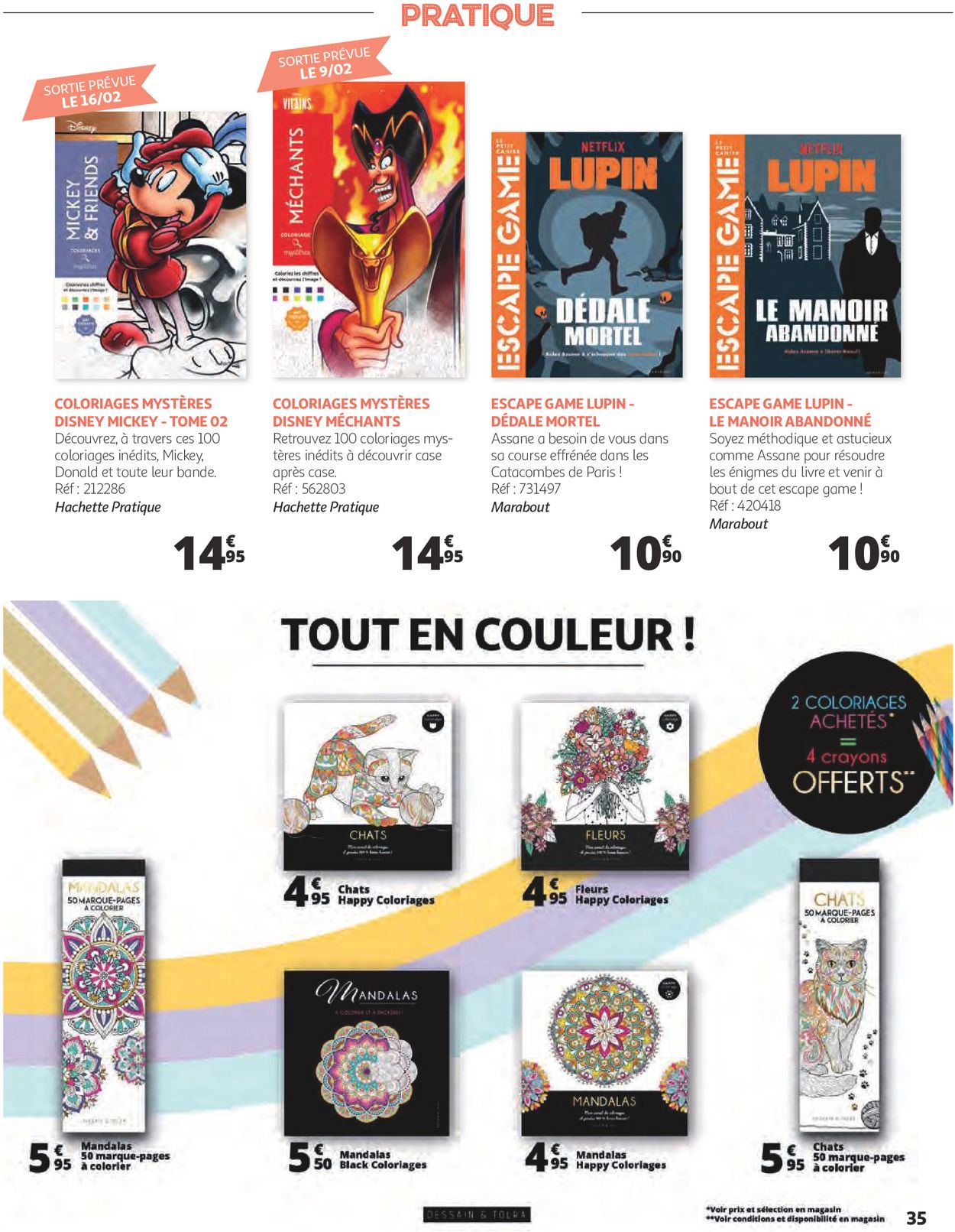 Auchan Catalogue - 05.01-06.03.2022 (Page 35)