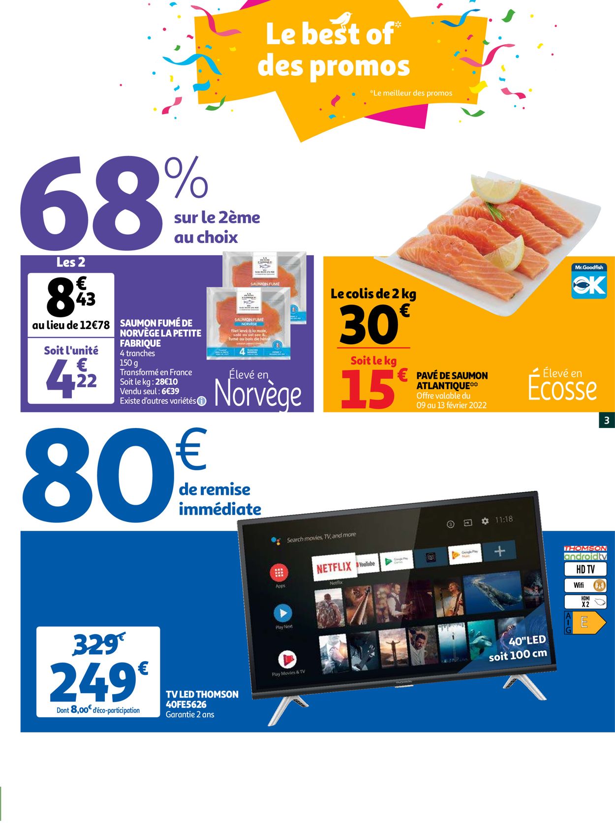Auchan Catalogue - 09.02-15.02.2022 (Page 3)