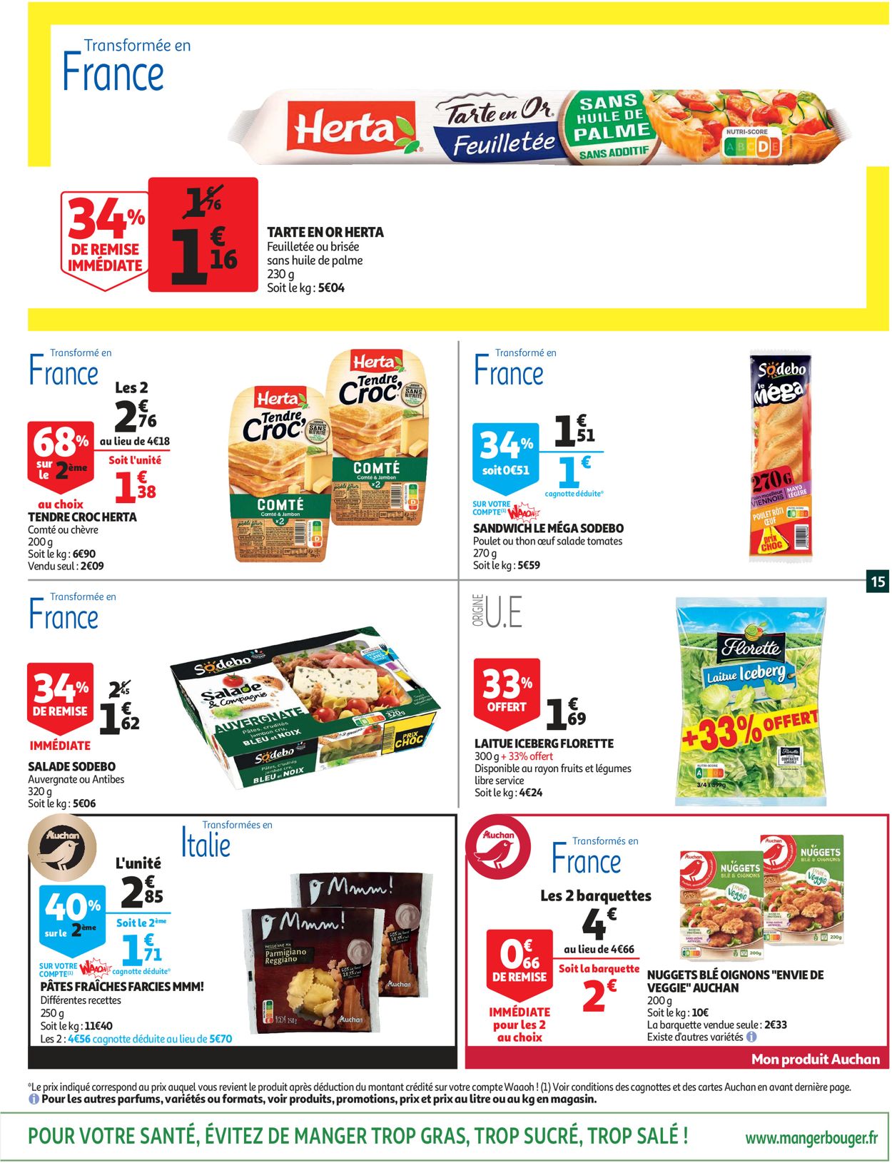 Auchan Catalogue - 09.02-15.02.2022 (Page 15)