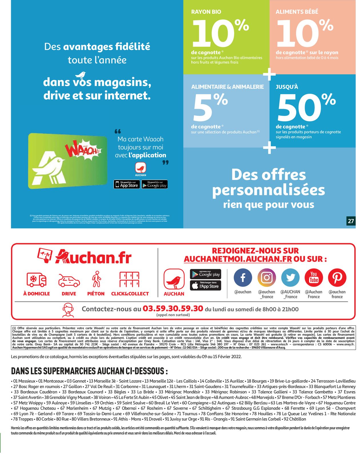 Auchan Catalogue - 09.02-15.02.2022 (Page 27)