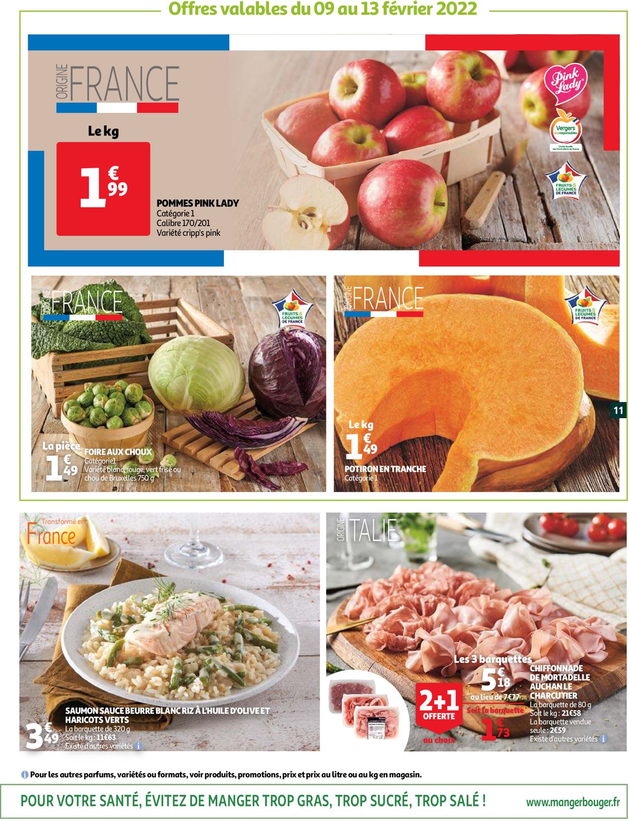 Auchan Catalogue - 09.02-15.02.2022 (Page 11)