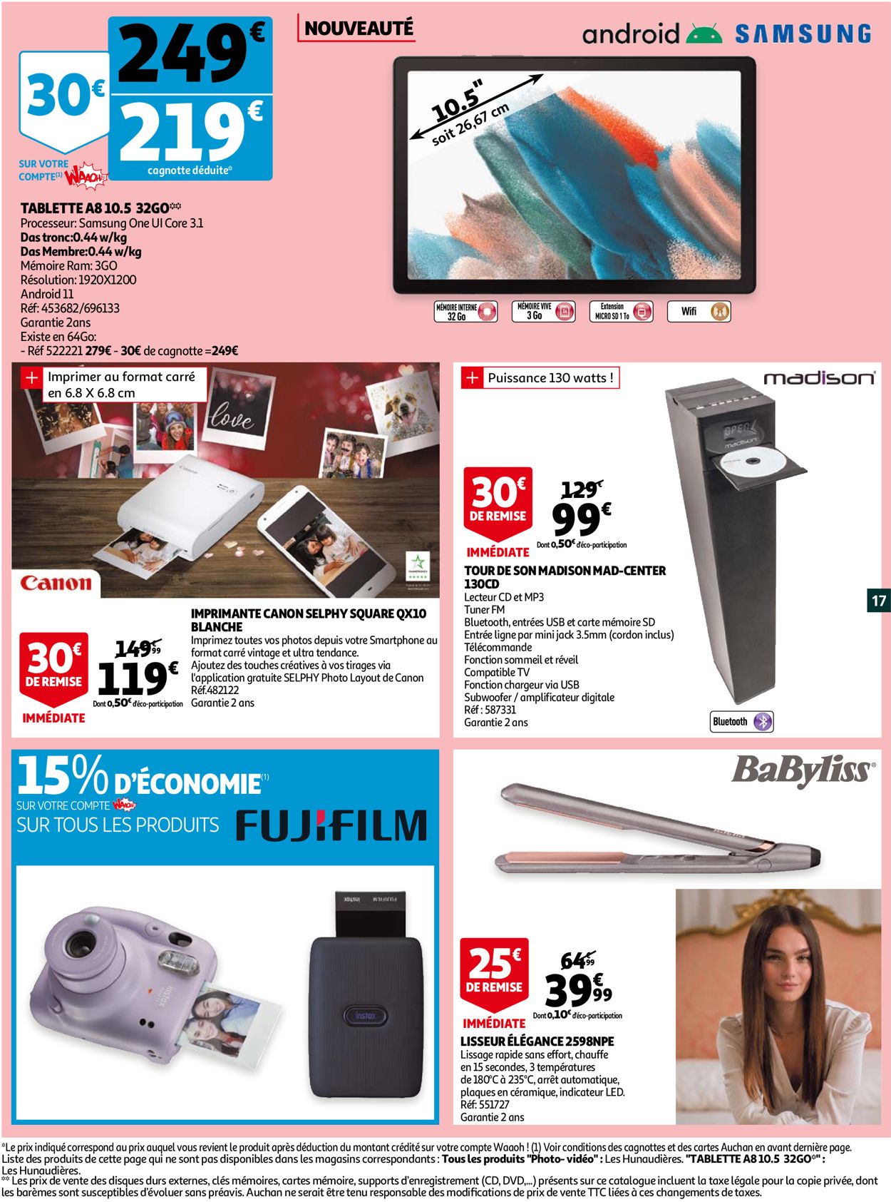 Auchan Catalogue - 09.02-15.02.2022 (Page 17)