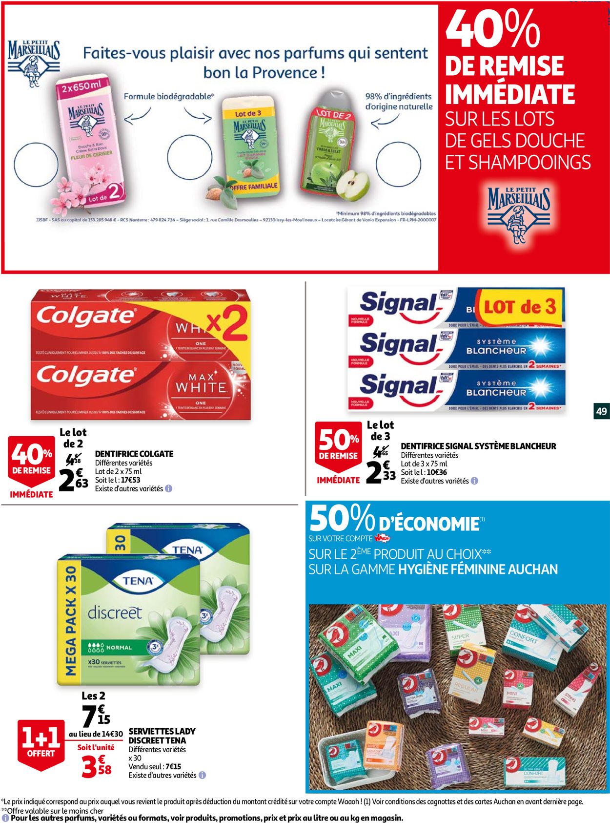 Auchan Catalogue - 09.02-15.02.2022 (Page 49)