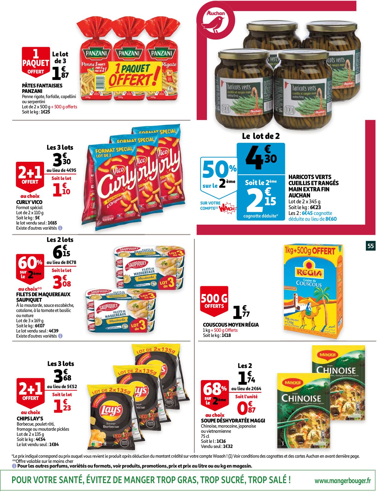 Auchan Catalogue - 09.02-15.02.2022 (Page 55)