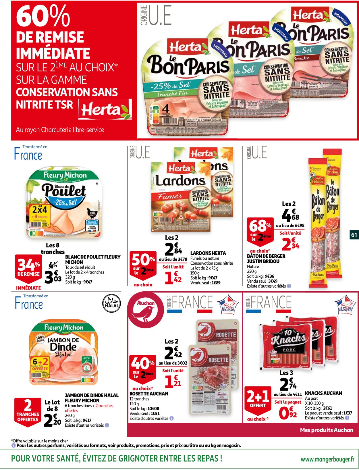 Auchan Catalogue - 09.02-15.02.2022 (Page 61)